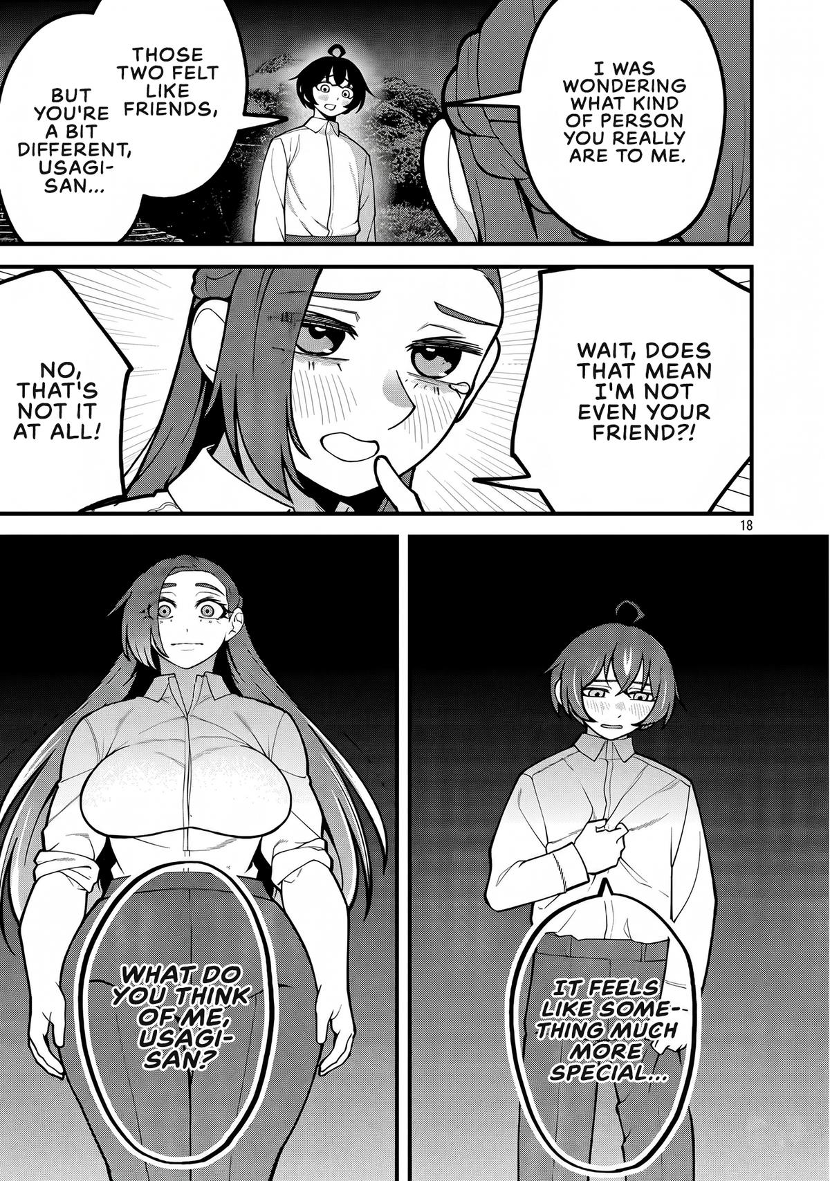 Dekai Usagi ni Natsukareta!? Chapter 10 page 18 - 