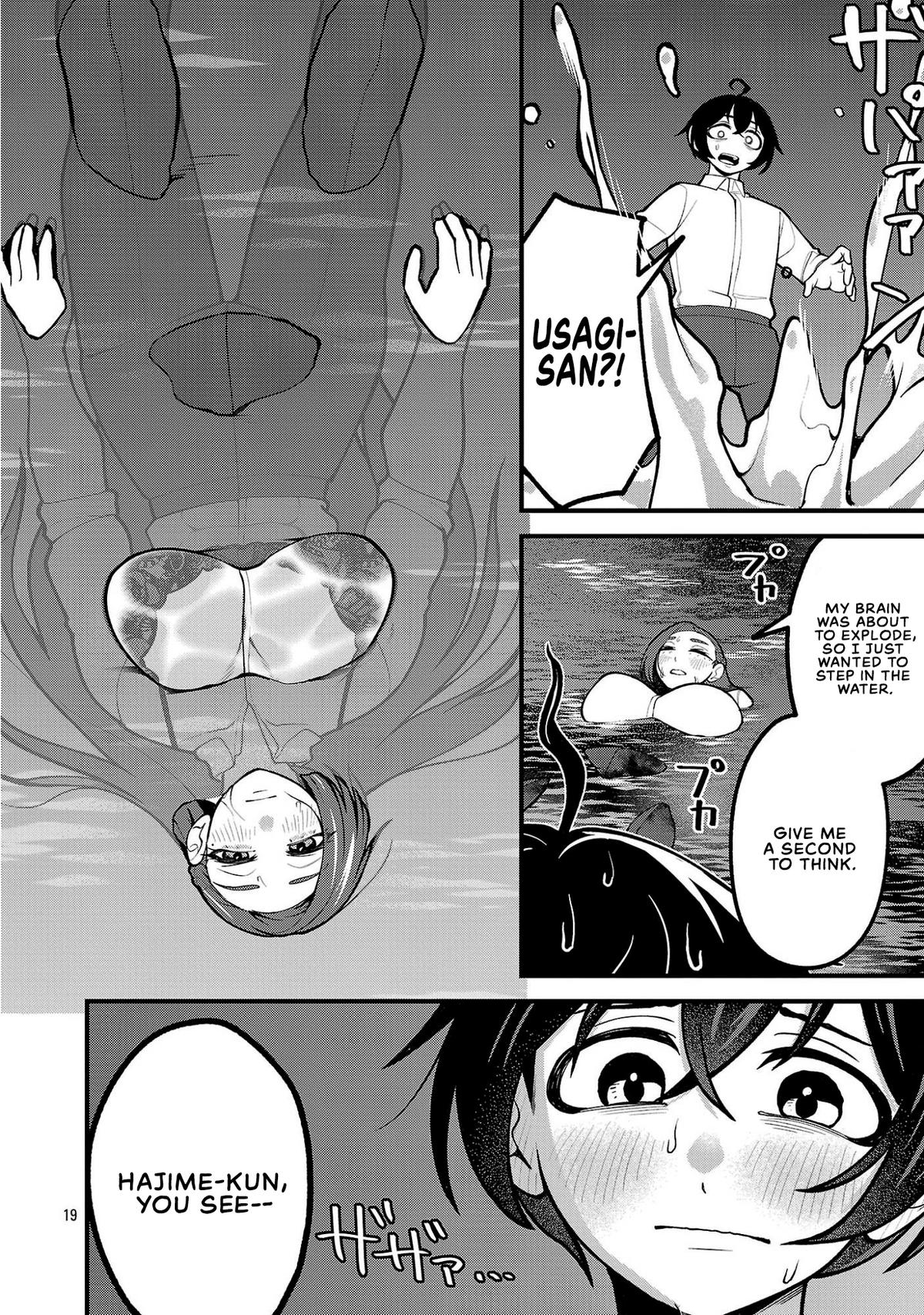 Dekai Usagi ni Natsukareta!? Chapter 10 page 19 - 