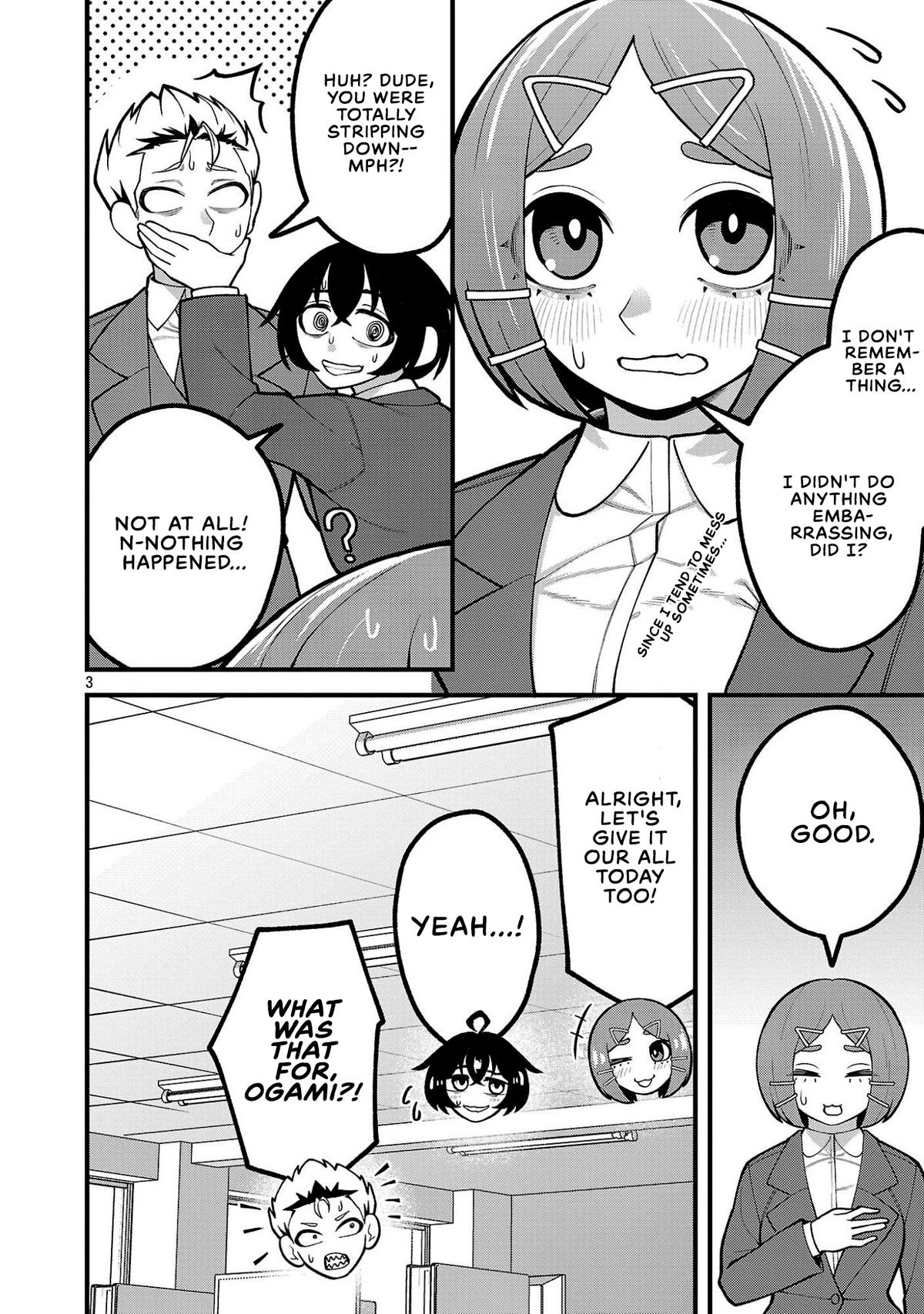 Dekai Usagi ni Natsukareta!? Chapter 10 page 3 - 