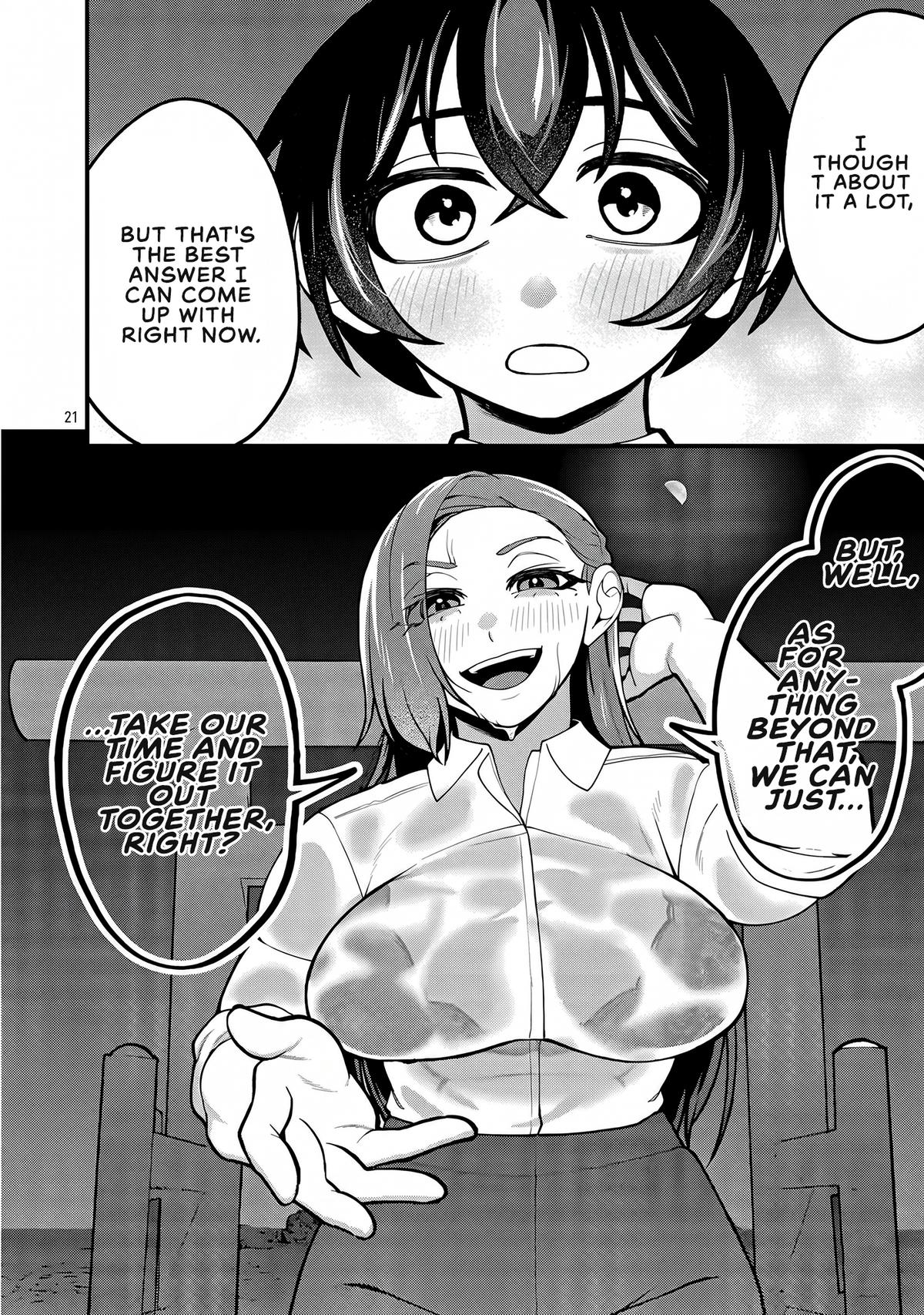 Dekai Usagi ni Natsukareta!? Chapter 10 page 21 - 