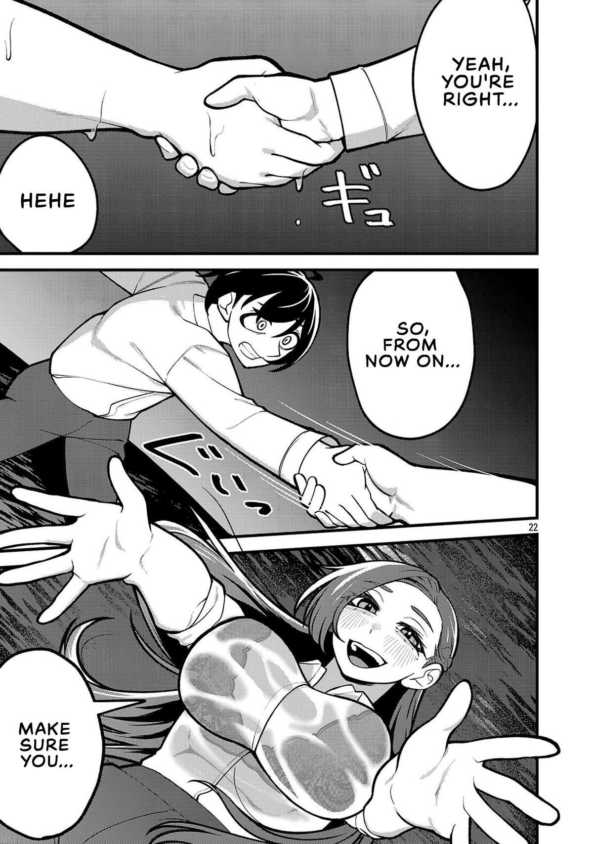 Dekai Usagi ni Natsukareta!? Chapter 10 page 22 - 