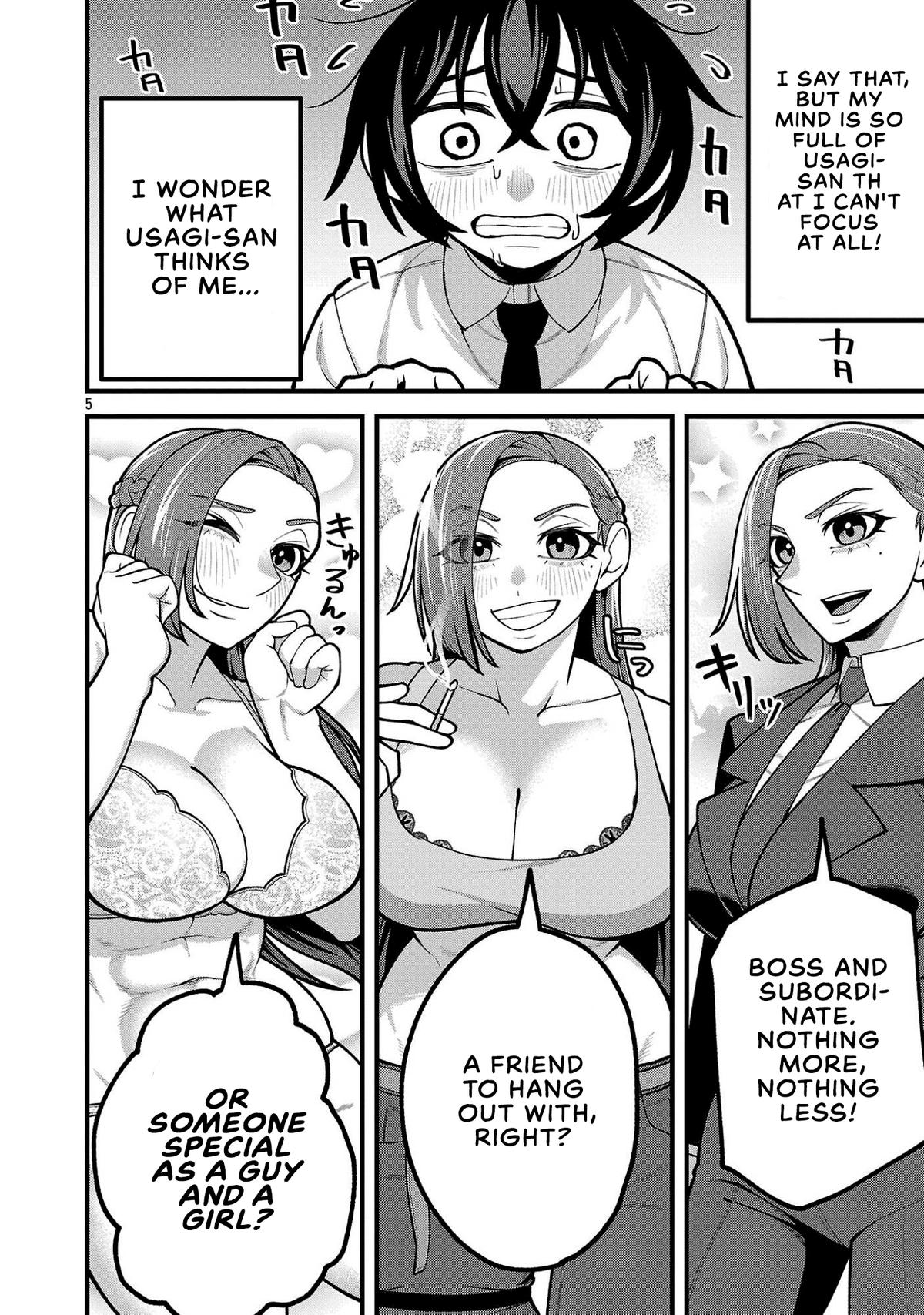 Dekai Usagi ni Natsukareta!? Chapter 10 page 5 - 