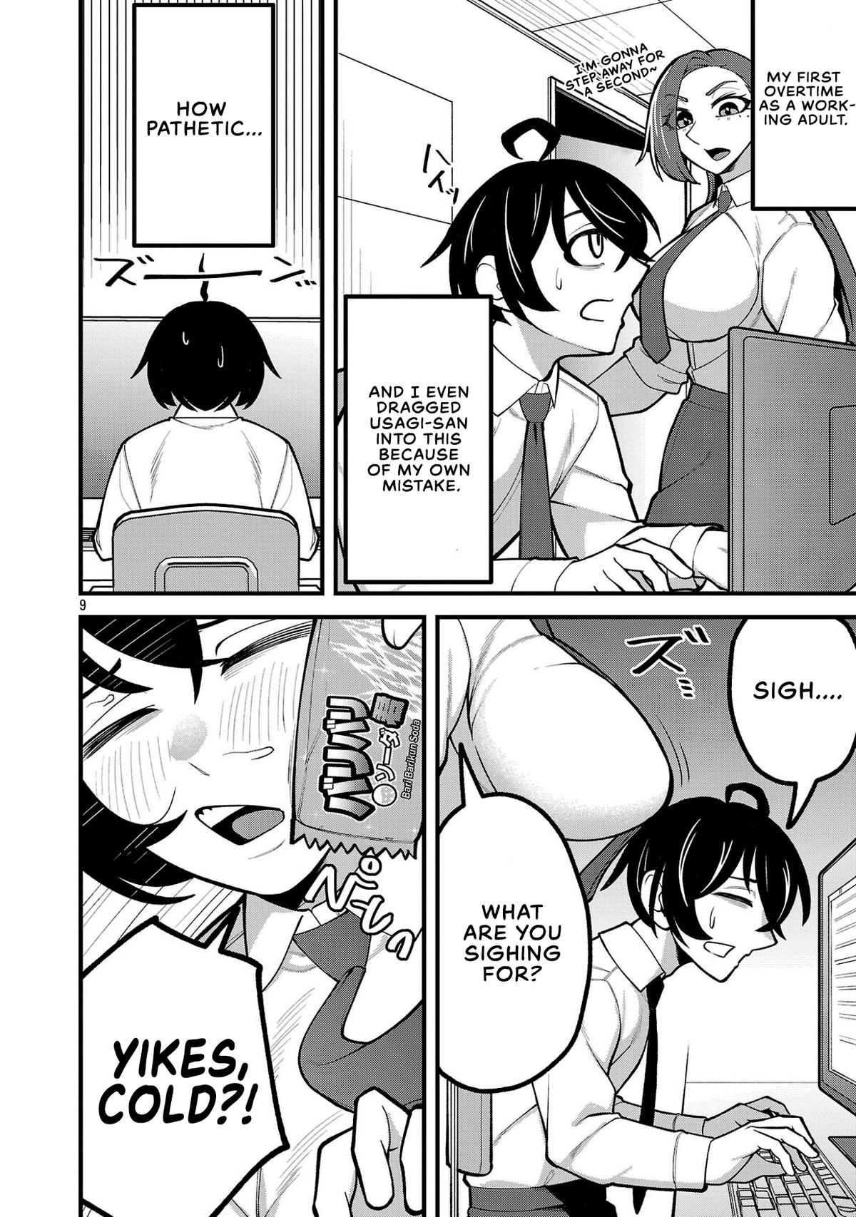 Dekai Usagi ni Natsukareta!? Chapter 10 page 9 - 