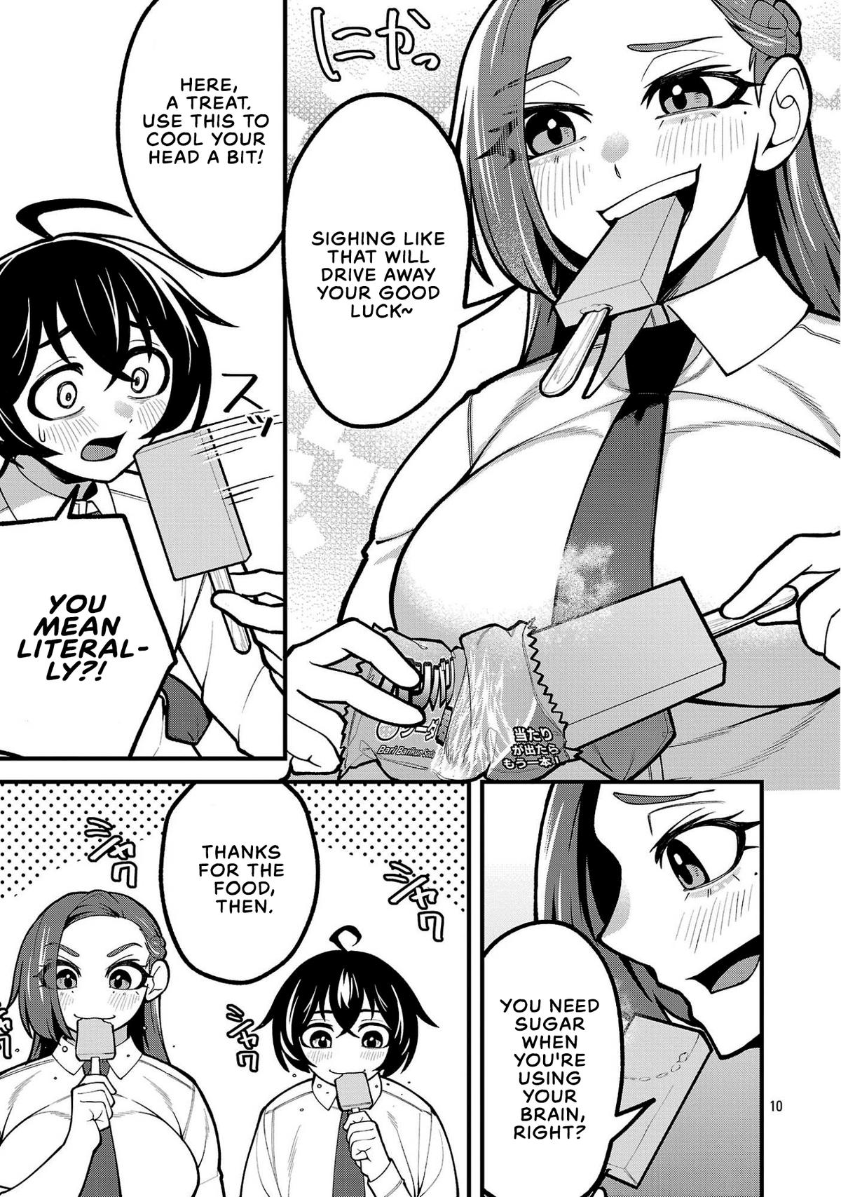Dekai Usagi ni Natsukareta!? Chapter 10 page 10 - 
