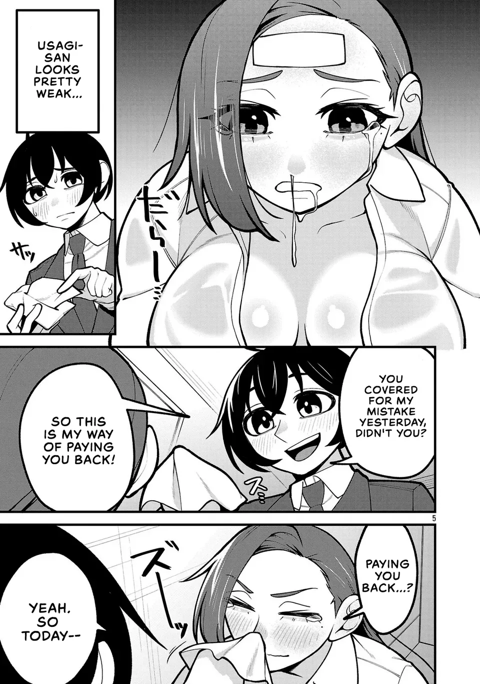 Dekai Usagi ni Natsukareta!? Chapter 11.1 page 5 - 