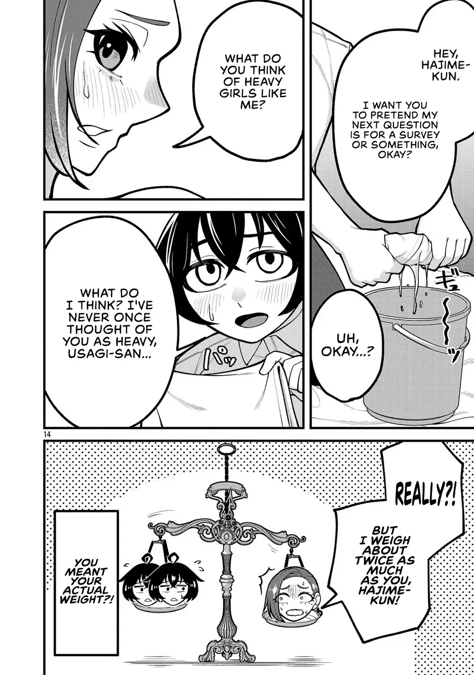 Dekai Usagi ni Natsukareta!? Chapter 11.2 page 2 - 