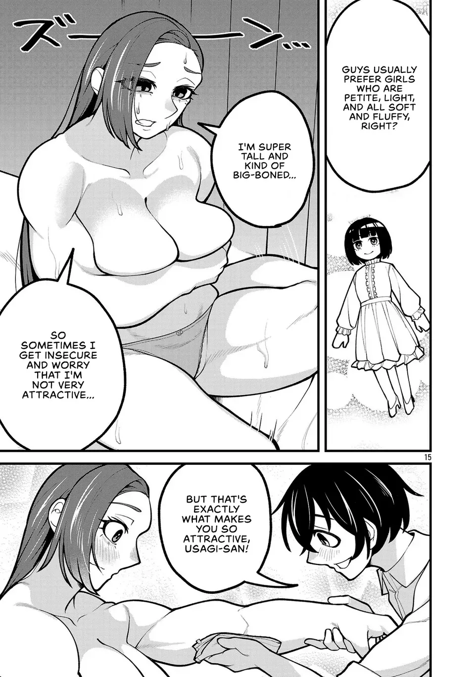 Dekai Usagi ni Natsukareta!? Chapter 11.2 page 3 - 