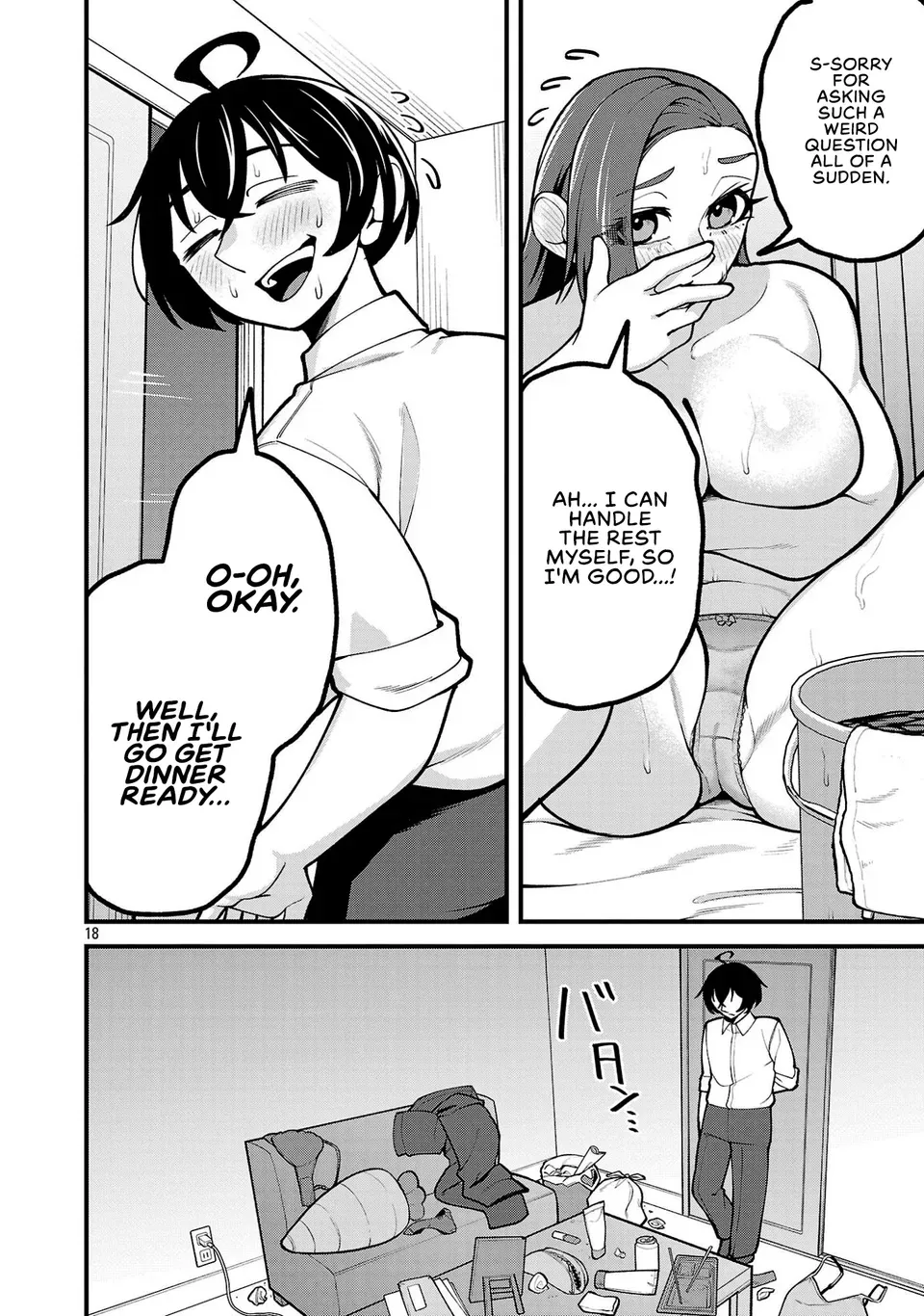 Dekai Usagi ni Natsukareta!? Chapter 11.2 page 6 - 