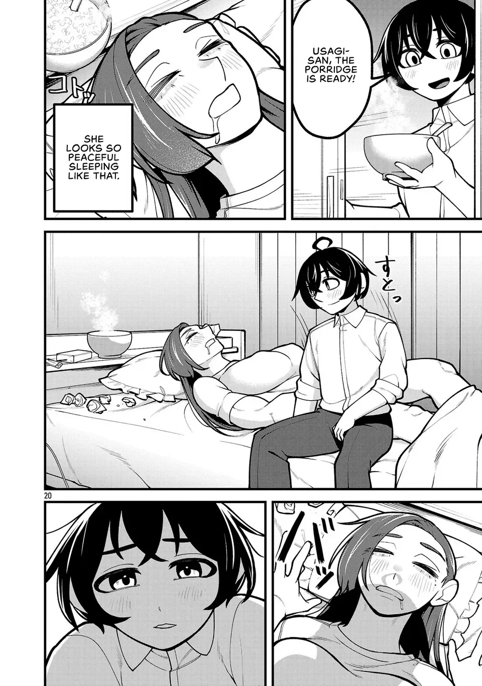 Dekai Usagi ni Natsukareta!? Chapter 11.2 page 8 - 