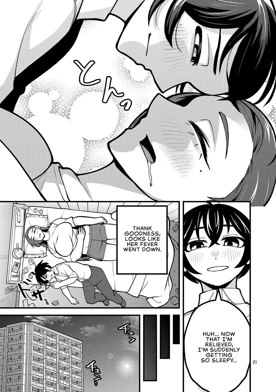 Dekai Usagi ni Natsukareta!? Chapter 11.2 page 9 - 
