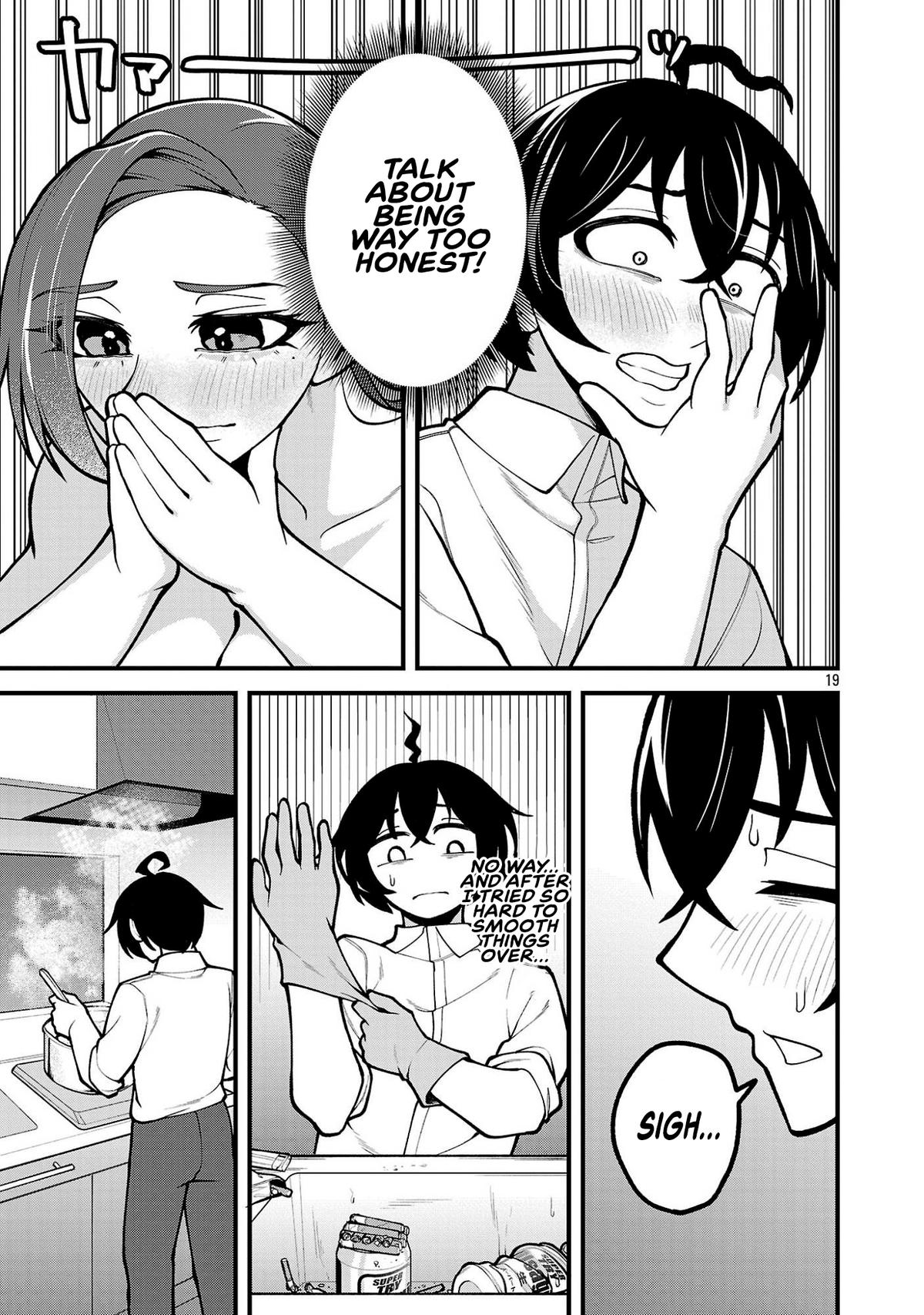 Dekai Usagi ni Natsukareta!? Chapter 11 page 19 - 