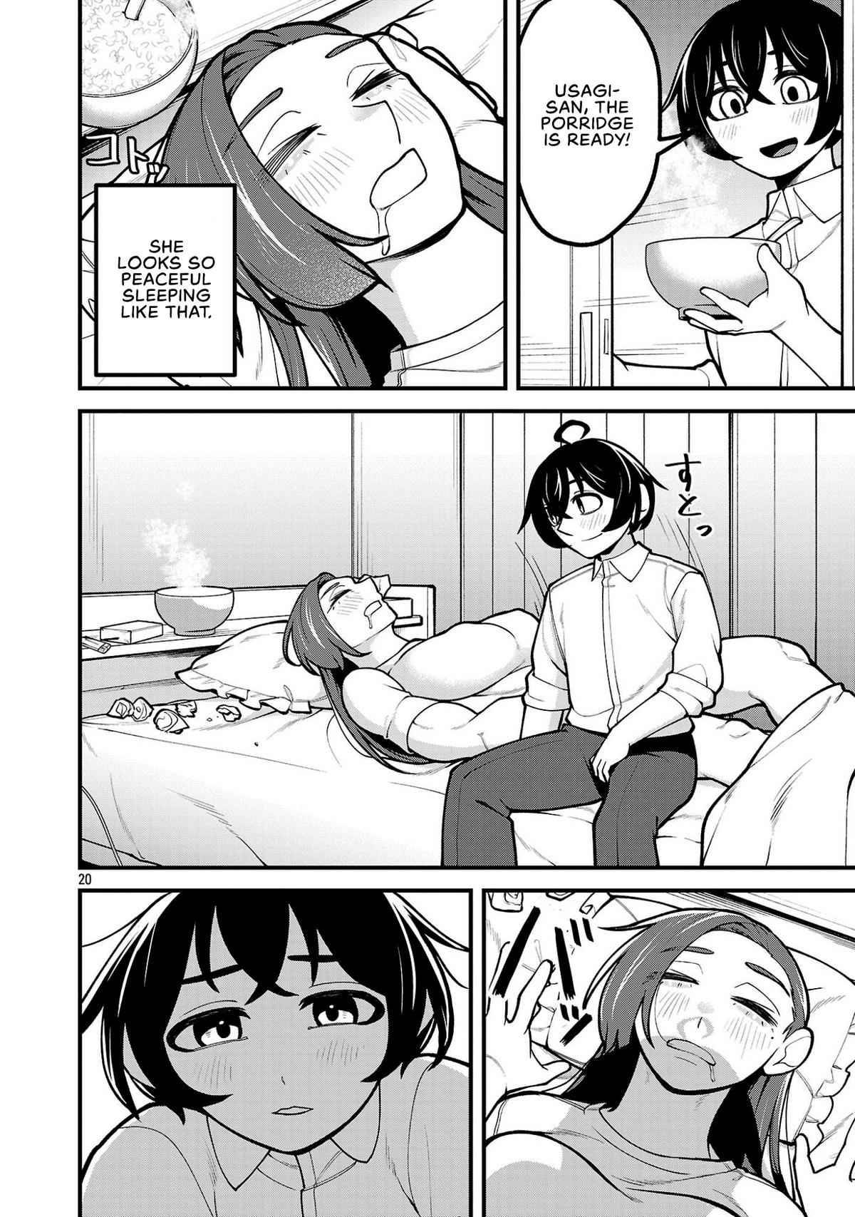 Dekai Usagi ni Natsukareta!? Chapter 11 page 20 - 