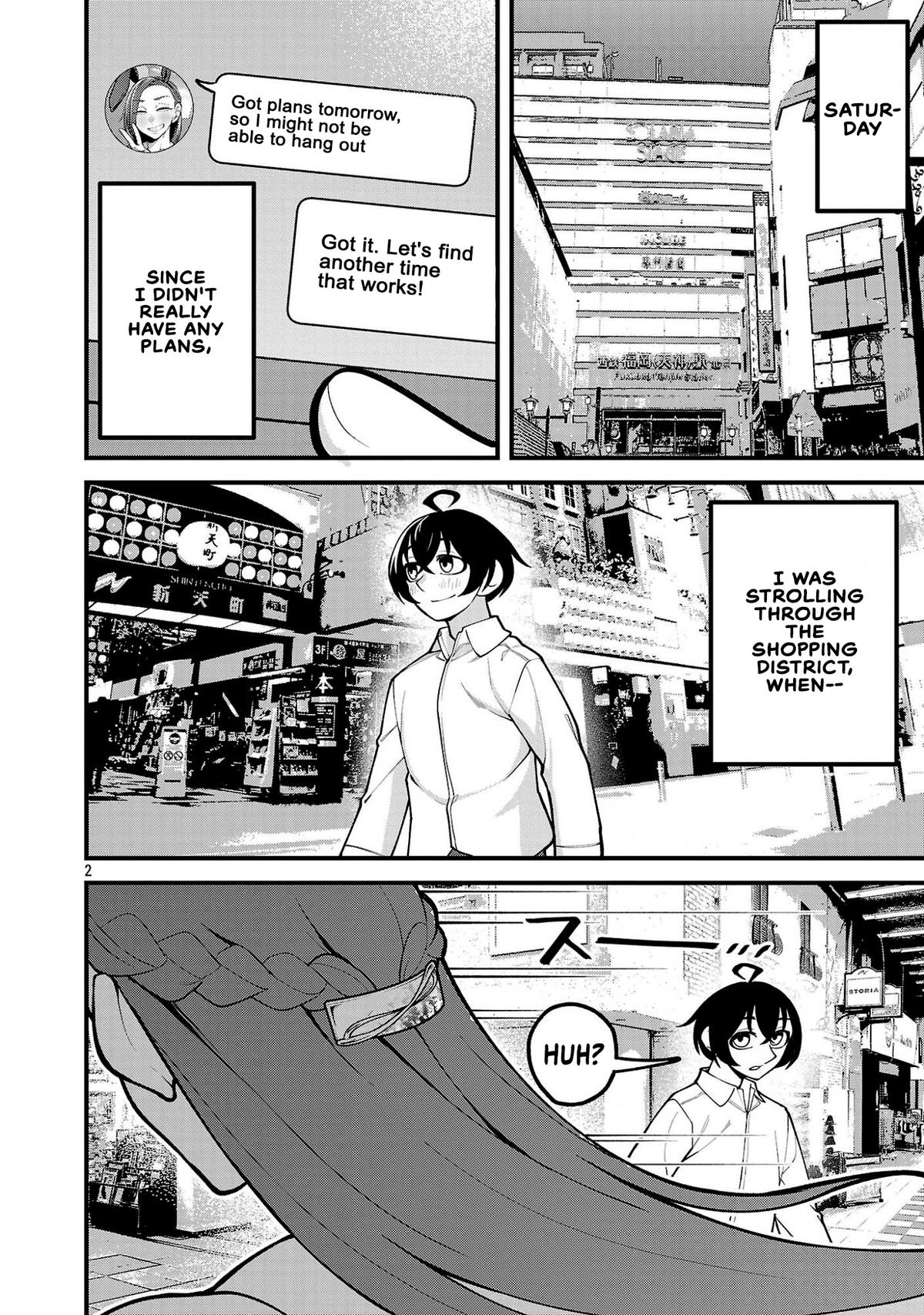 Dekai Usagi ni Natsukareta!? Chapter 12 page 2 - 
