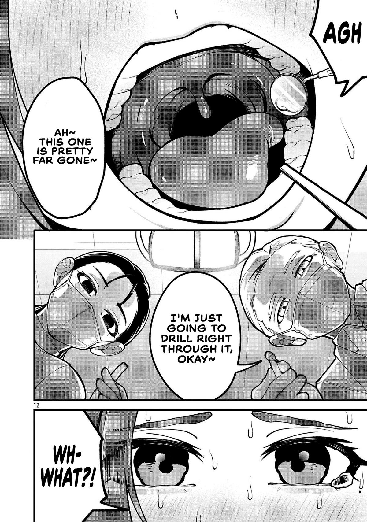 Dekai Usagi ni Natsukareta!? Chapter 12 page 12 - 