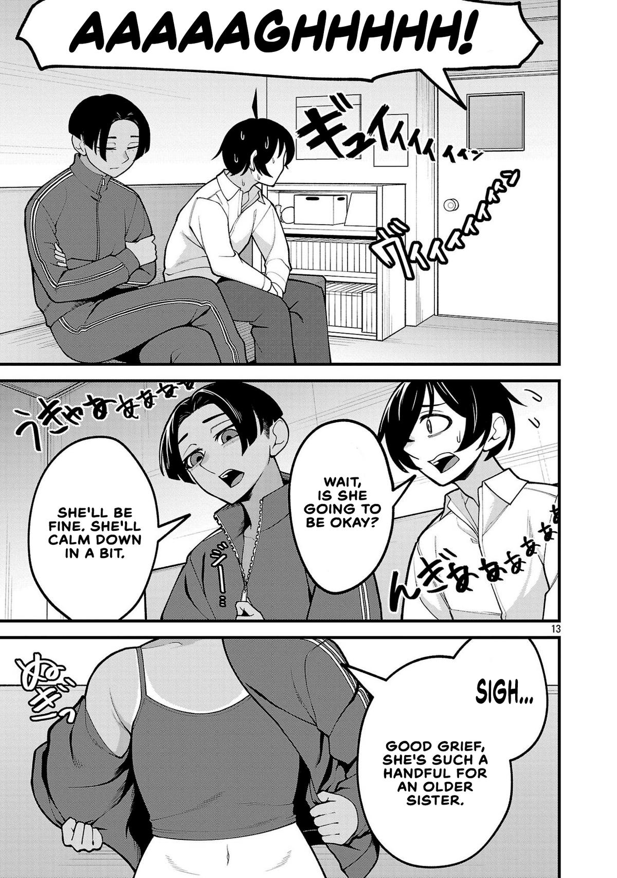 Dekai Usagi ni Natsukareta!? Chapter 12 page 13 - 