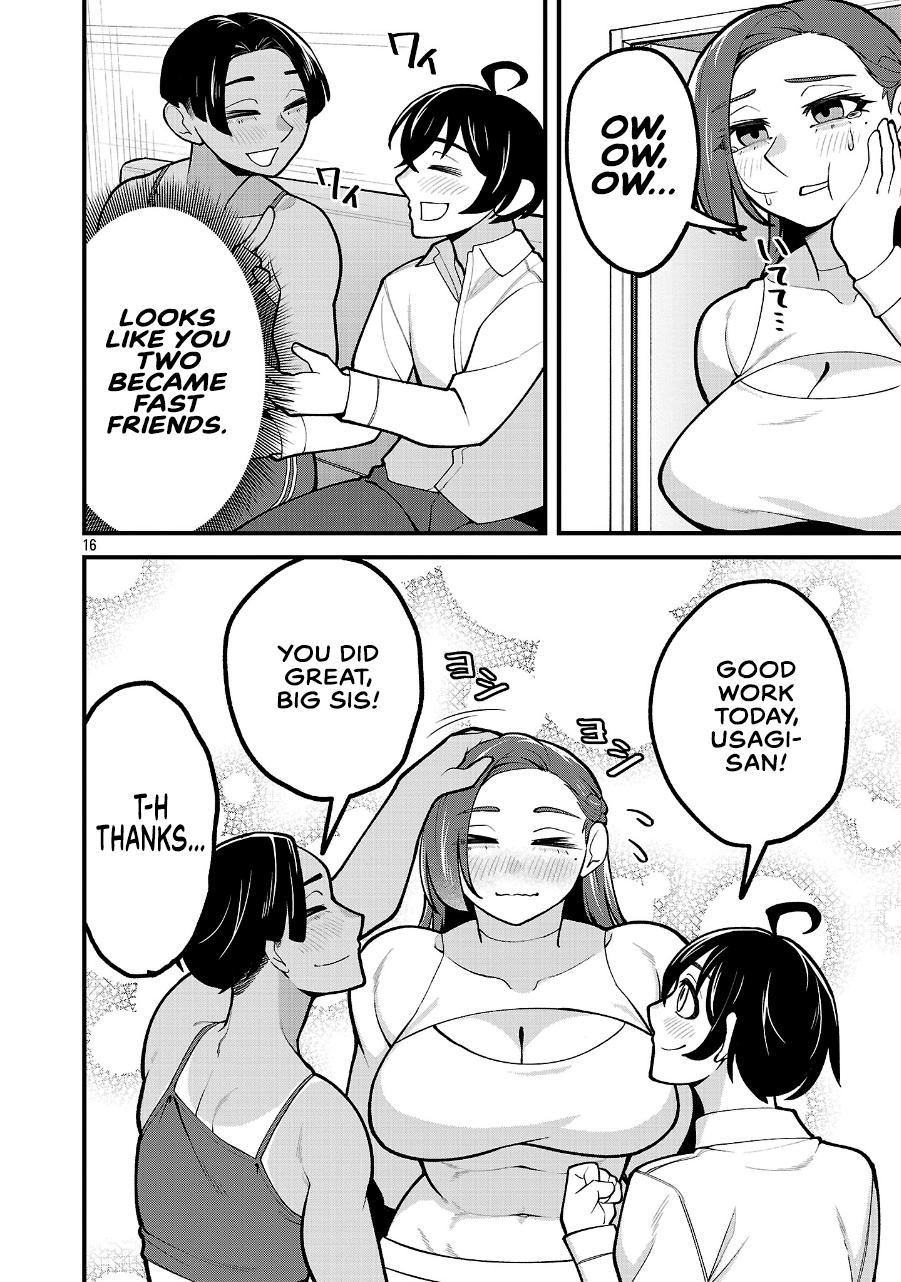 Dekai Usagi ni Natsukareta!? Chapter 12 page 16 - 