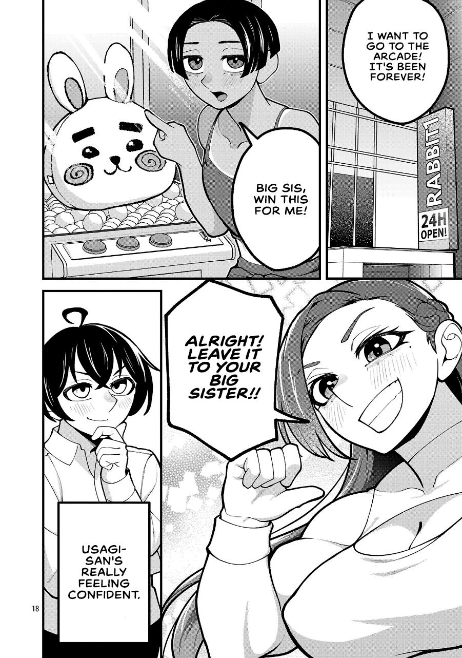 Dekai Usagi ni Natsukareta!? Chapter 12 page 18 - 