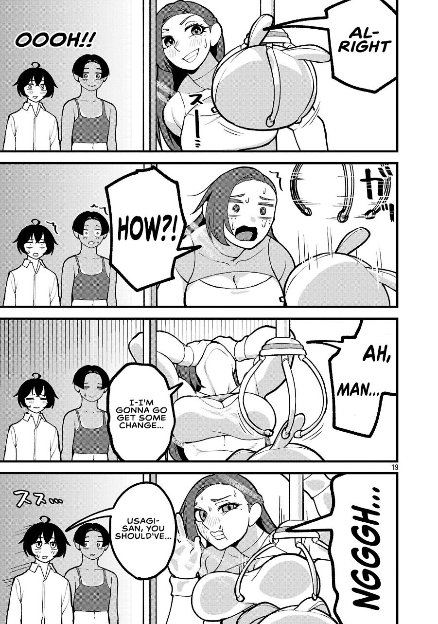 Dekai Usagi ni Natsukareta!? Chapter 12 page 19 - 
