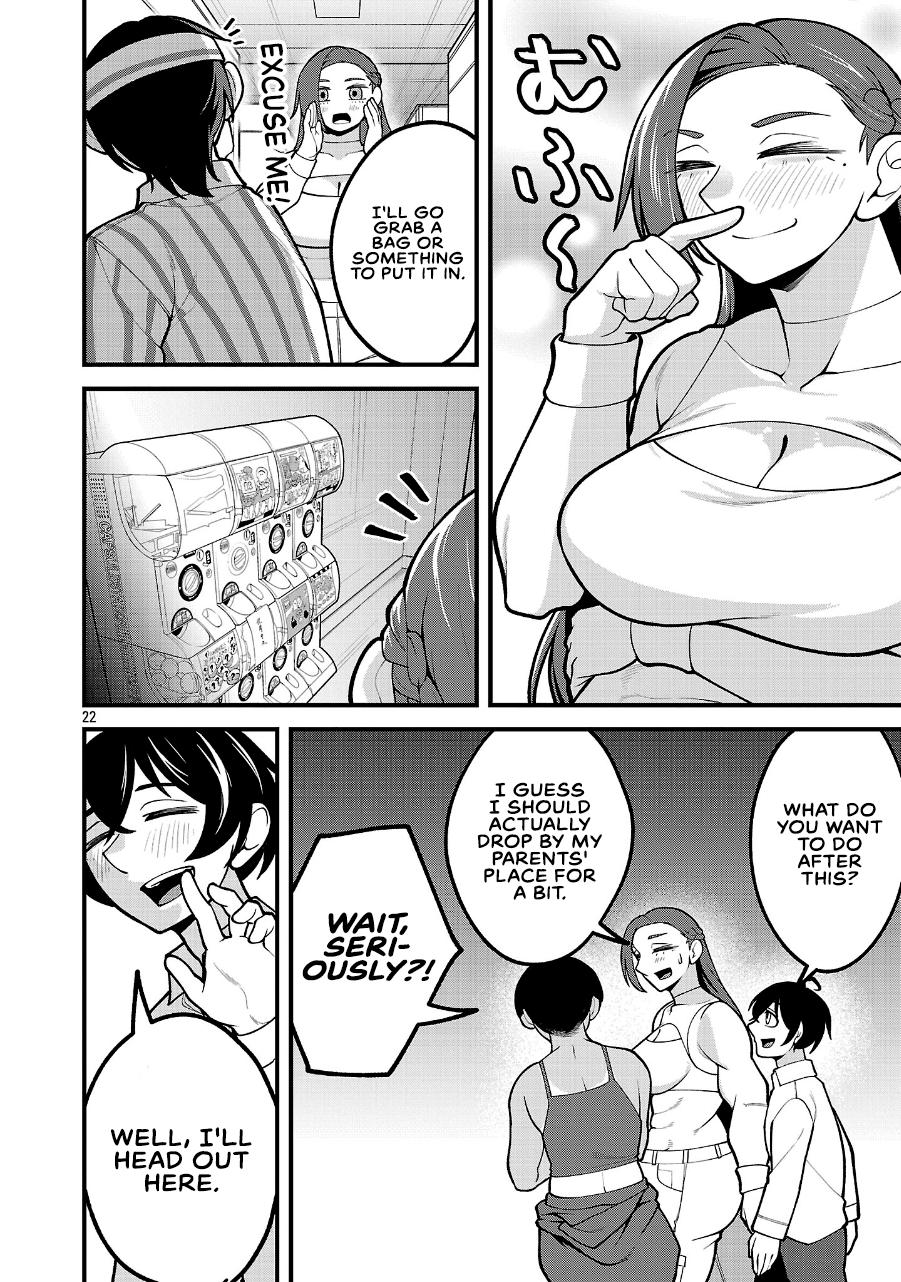 Dekai Usagi ni Natsukareta!? Chapter 12 page 22 - 