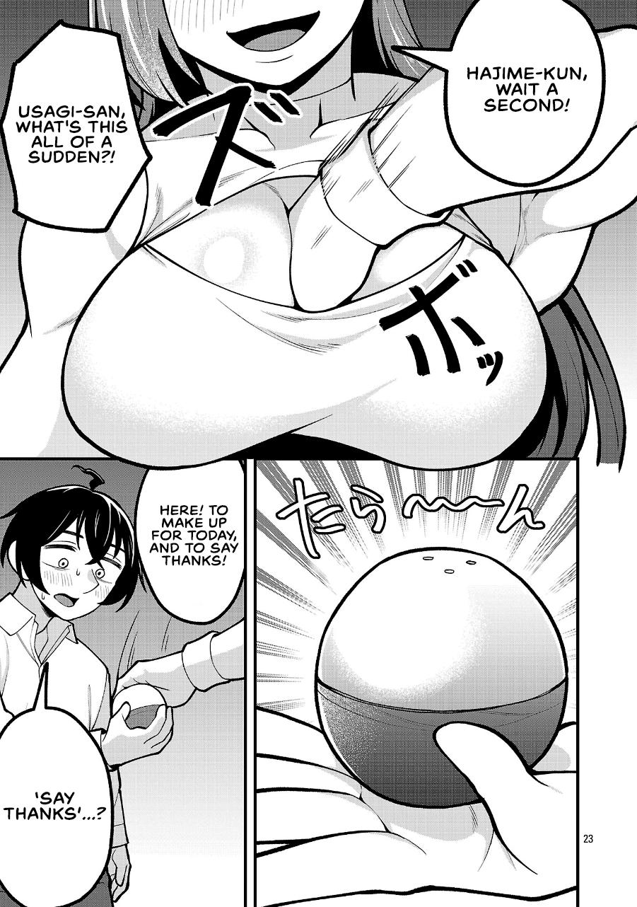 Dekai Usagi ni Natsukareta!? Chapter 12 page 23 - 