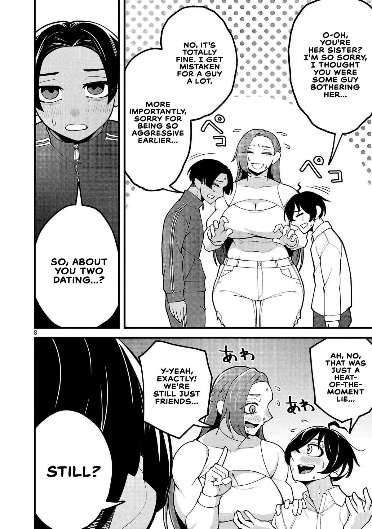 Dekai Usagi ni Natsukareta!? Chapter 12 page 8 - 