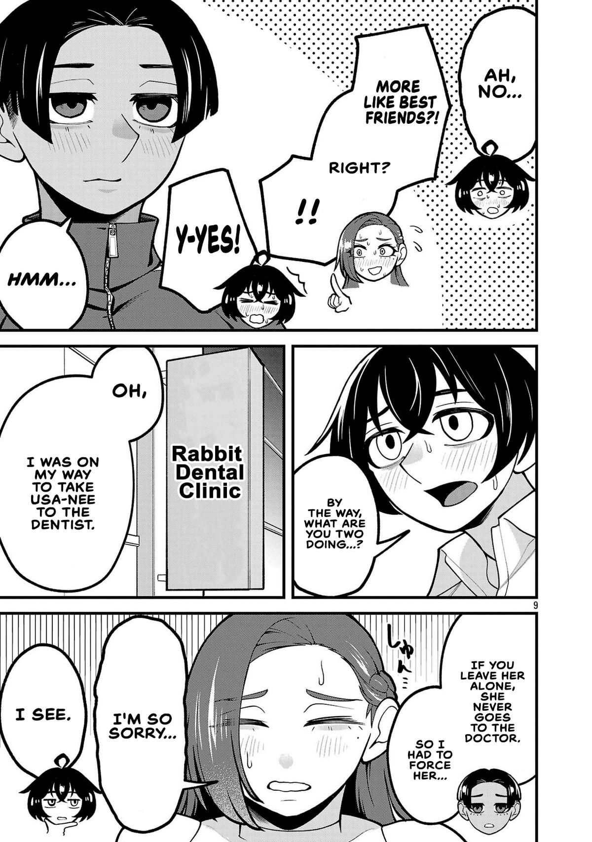 Dekai Usagi ni Natsukareta!? Chapter 12 page 9 - 
