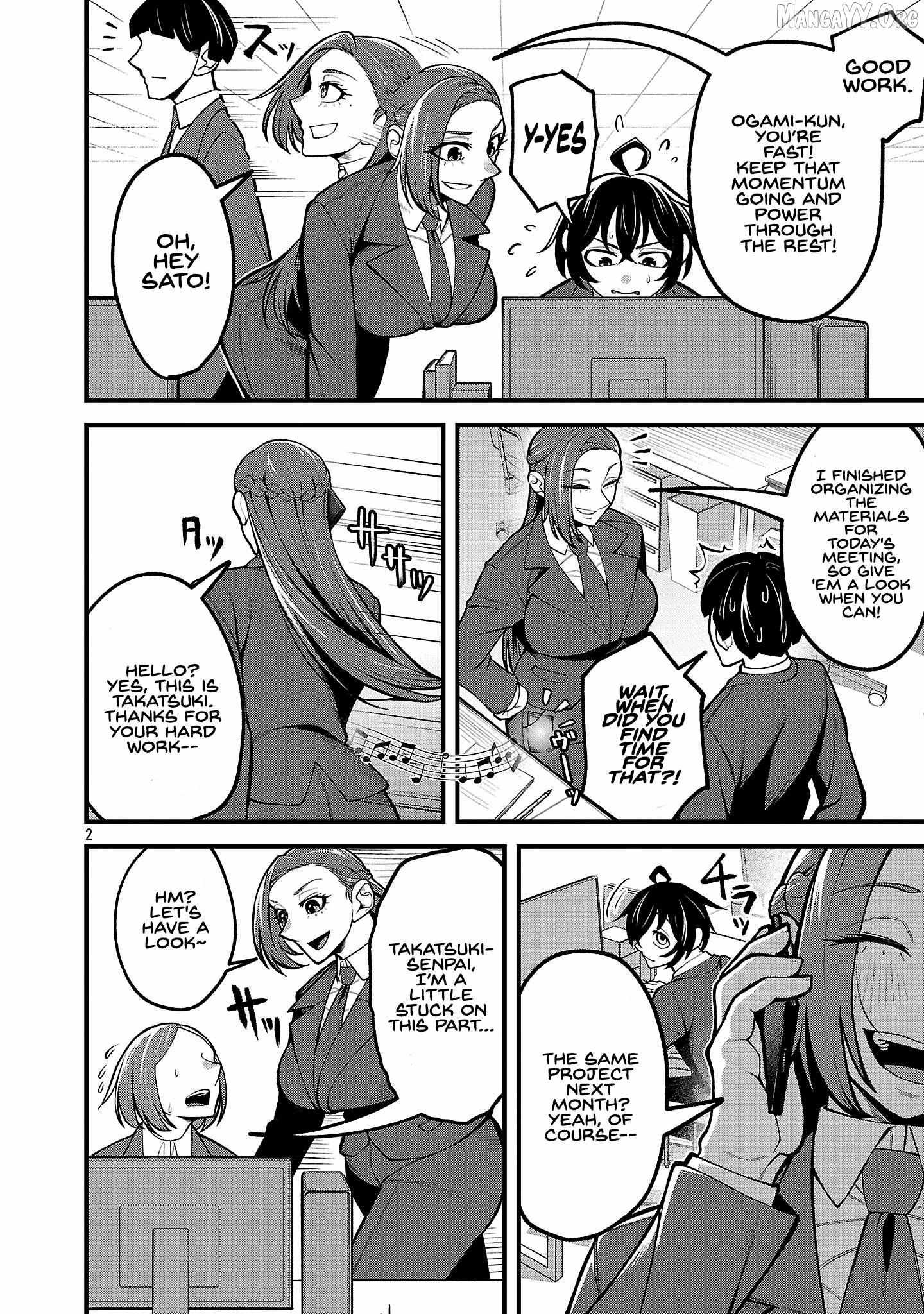 Dekai Usagi ni Natsukareta!? Chapter 2 page 2 - 