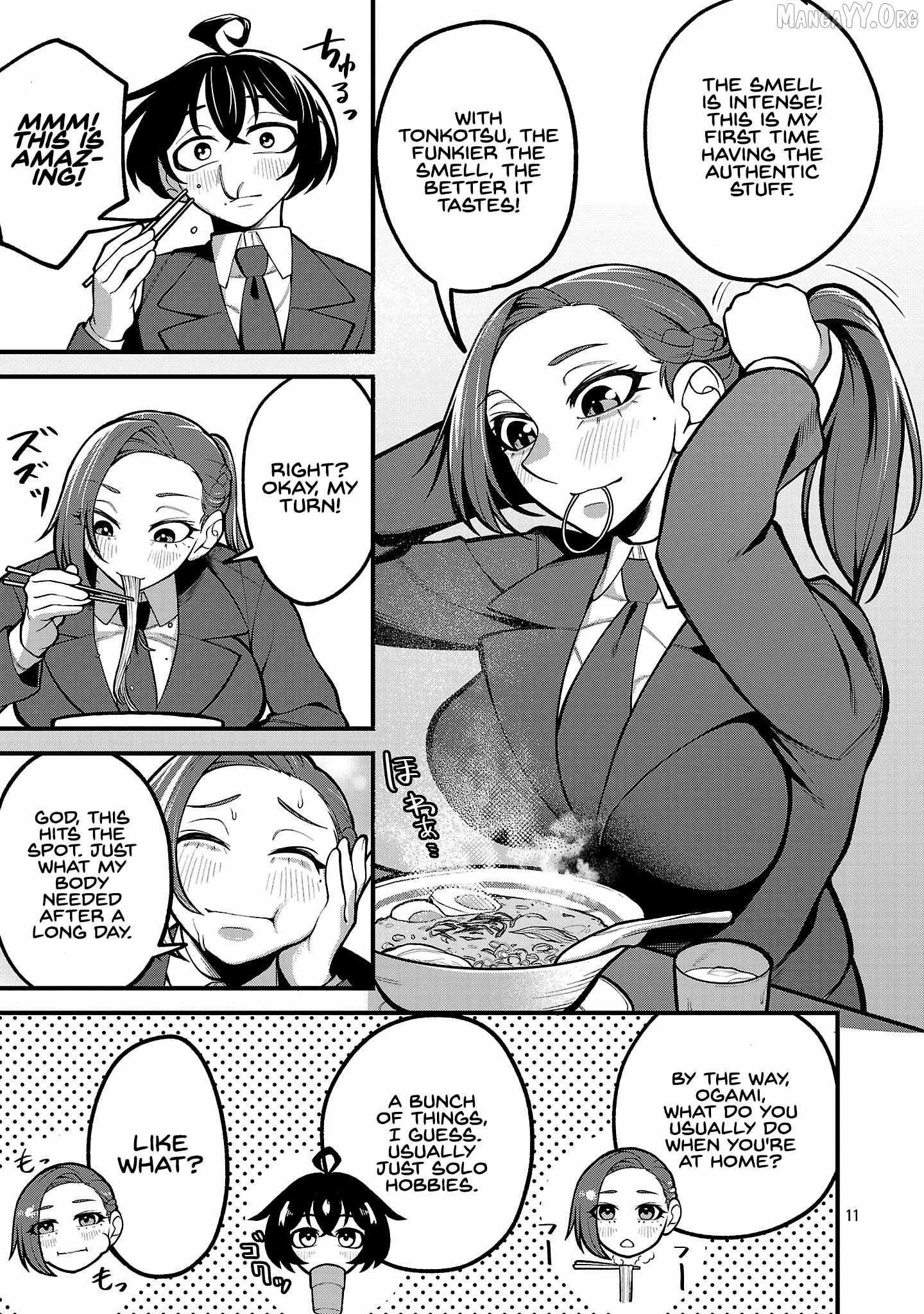 Dekai Usagi ni Natsukareta!? Chapter 2 page 11 - 