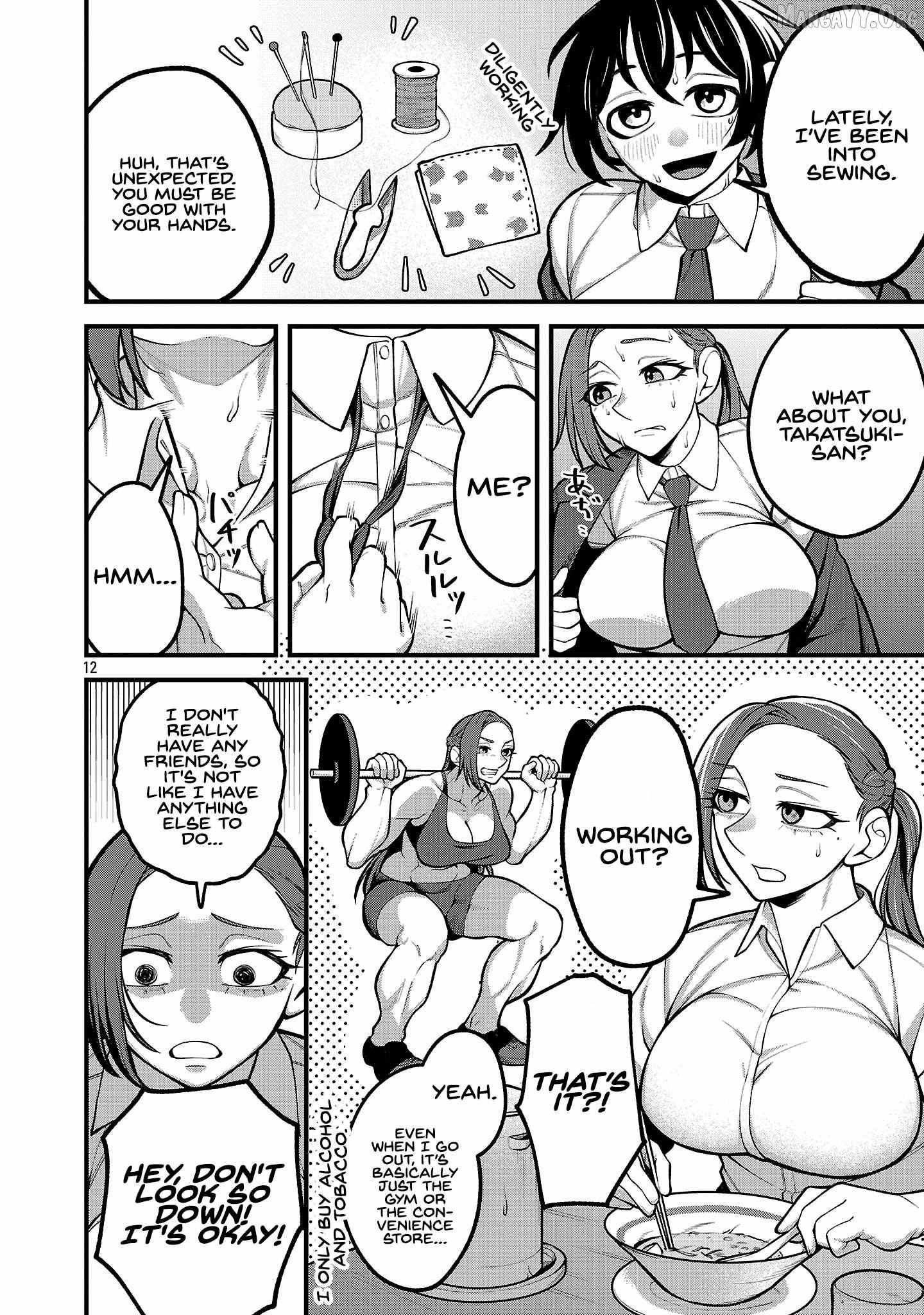 Dekai Usagi ni Natsukareta!? Chapter 2 page 12 - 