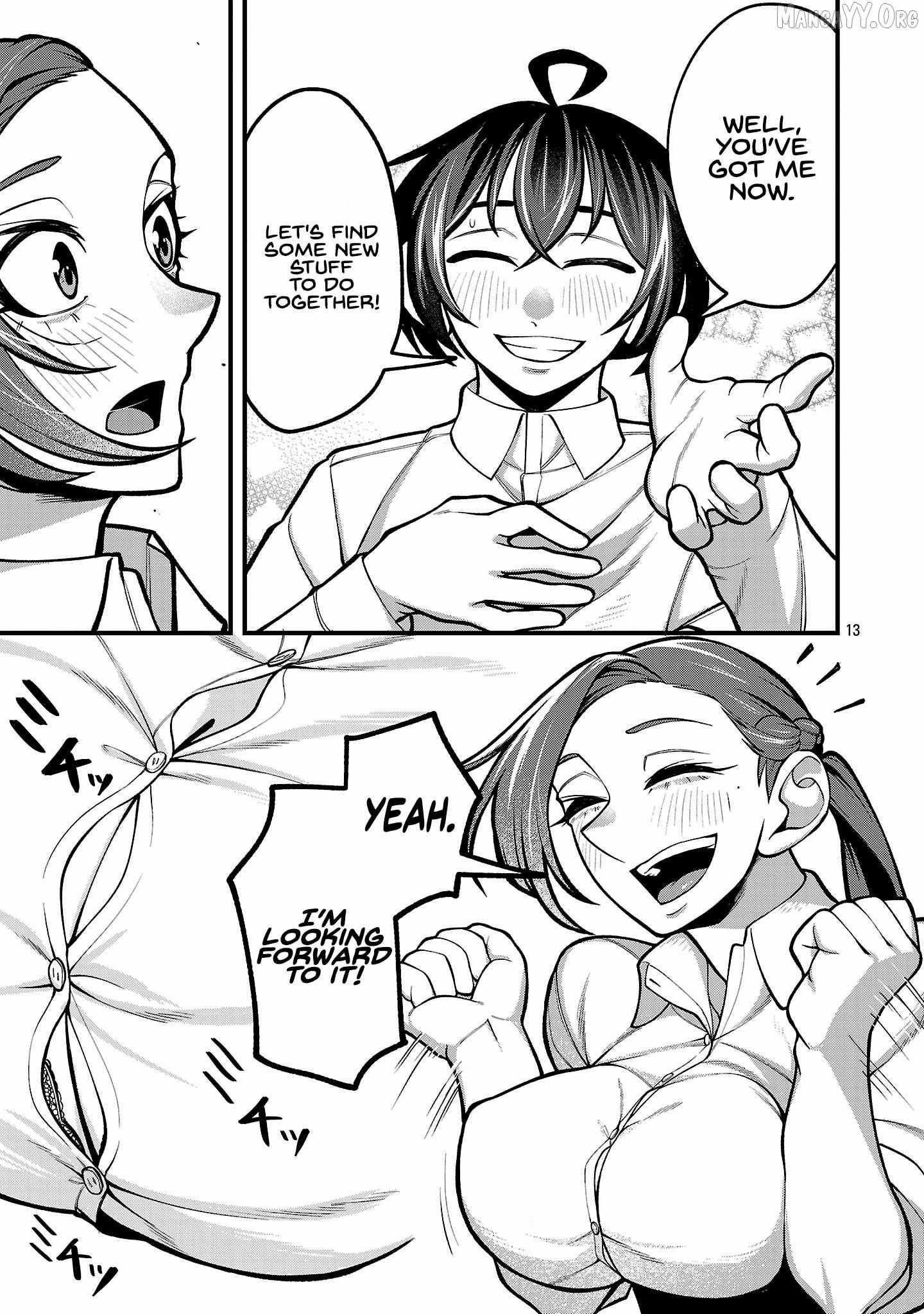 Dekai Usagi ni Natsukareta!? Chapter 2 page 13 - 