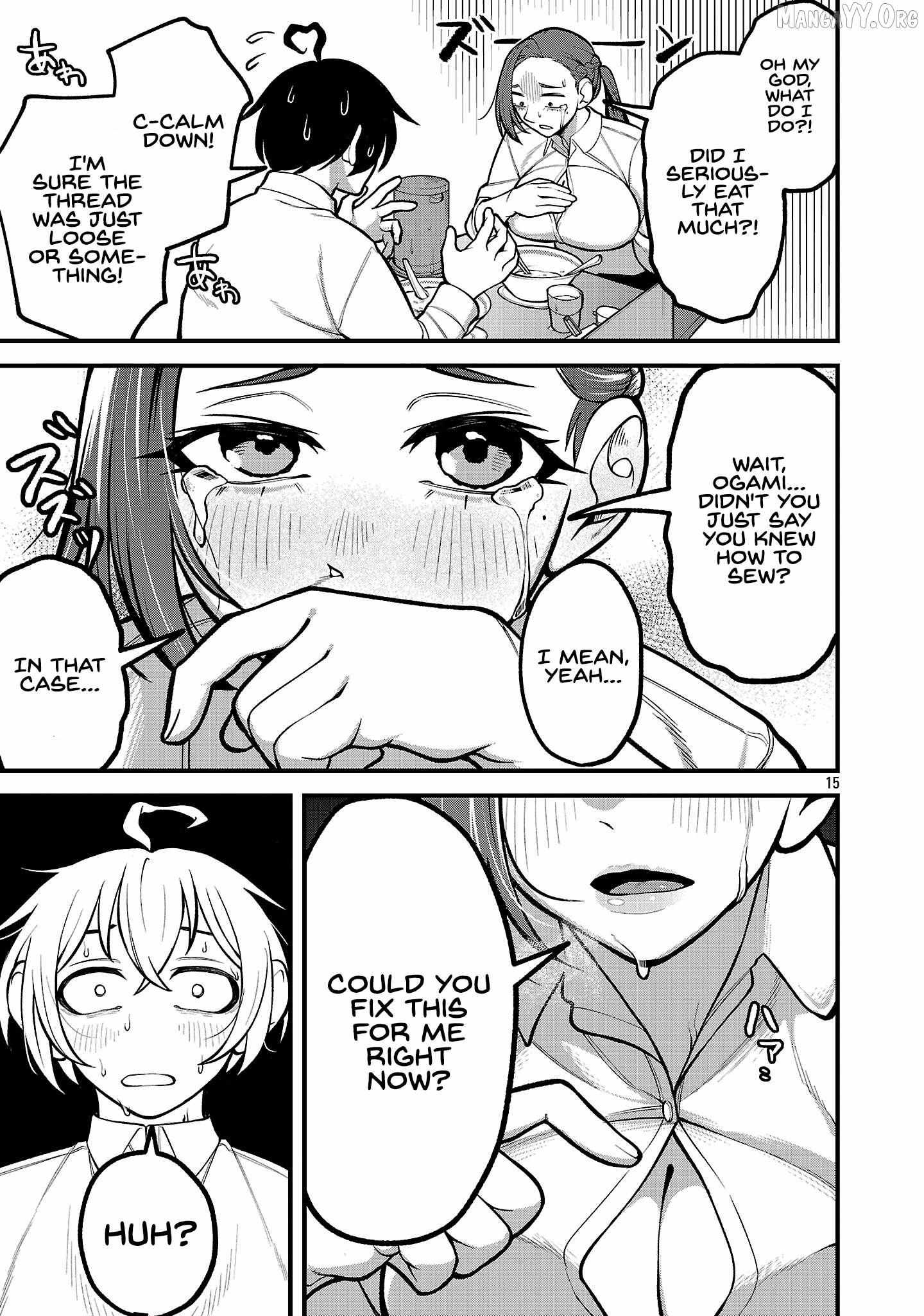 Dekai Usagi ni Natsukareta!? Chapter 2 page 15 - 