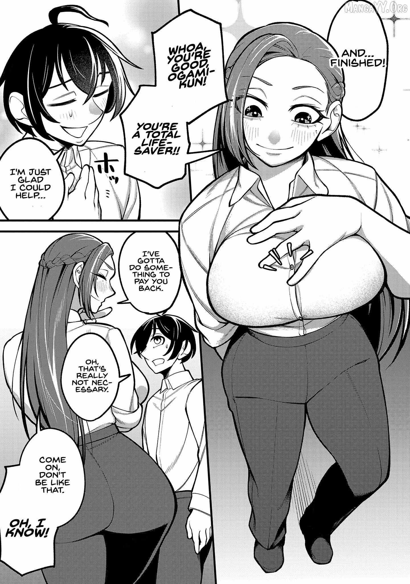 Dekai Usagi ni Natsukareta!? Chapter 2 page 19 - 
