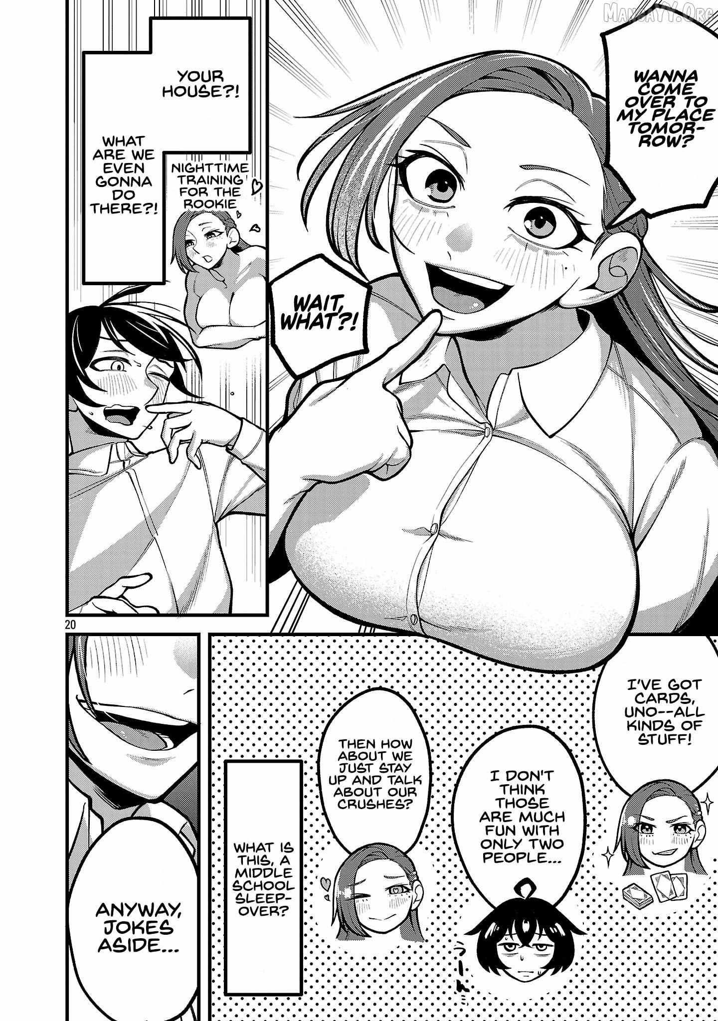 Dekai Usagi ni Natsukareta!? Chapter 2 page 20 - 