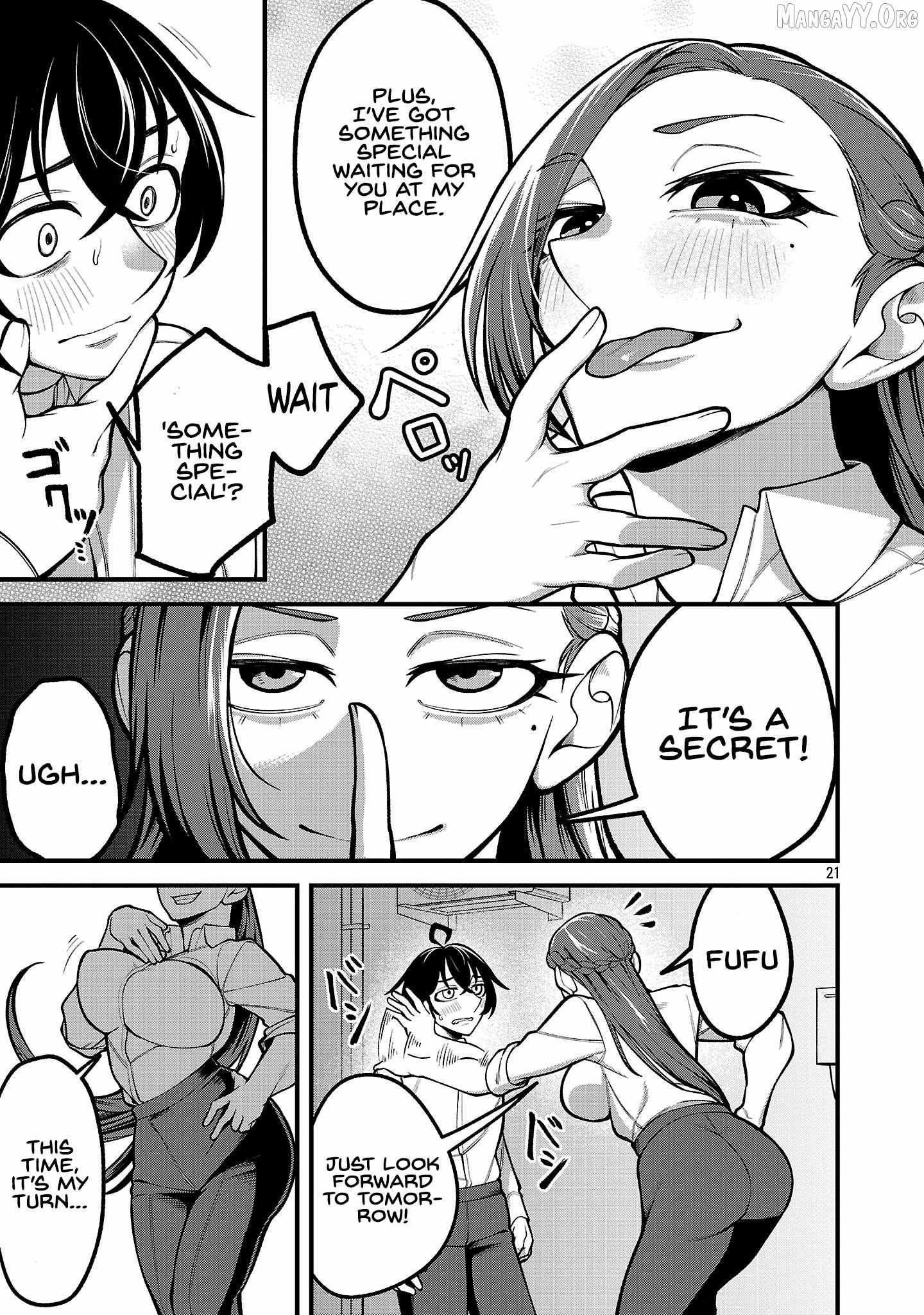 Dekai Usagi ni Natsukareta!? Chapter 2 page 21 - 