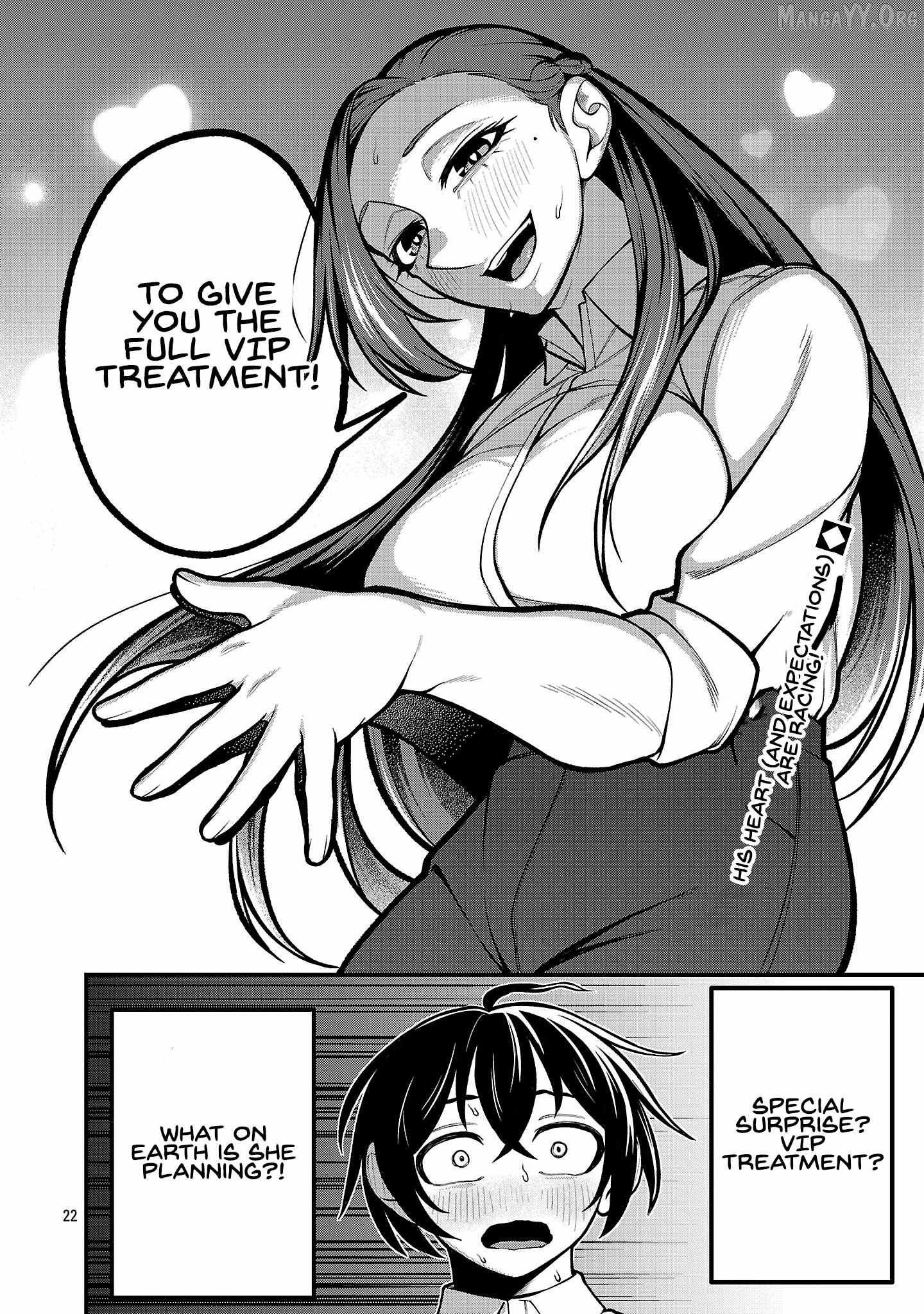 Dekai Usagi ni Natsukareta!? Chapter 2 page 22 - 