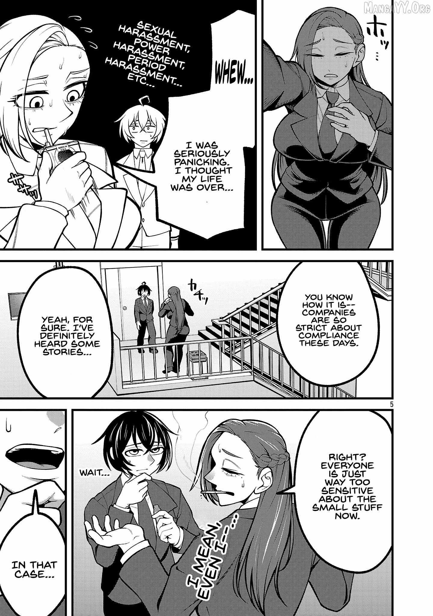 Dekai Usagi ni Natsukareta!? Chapter 2 page 5 - 