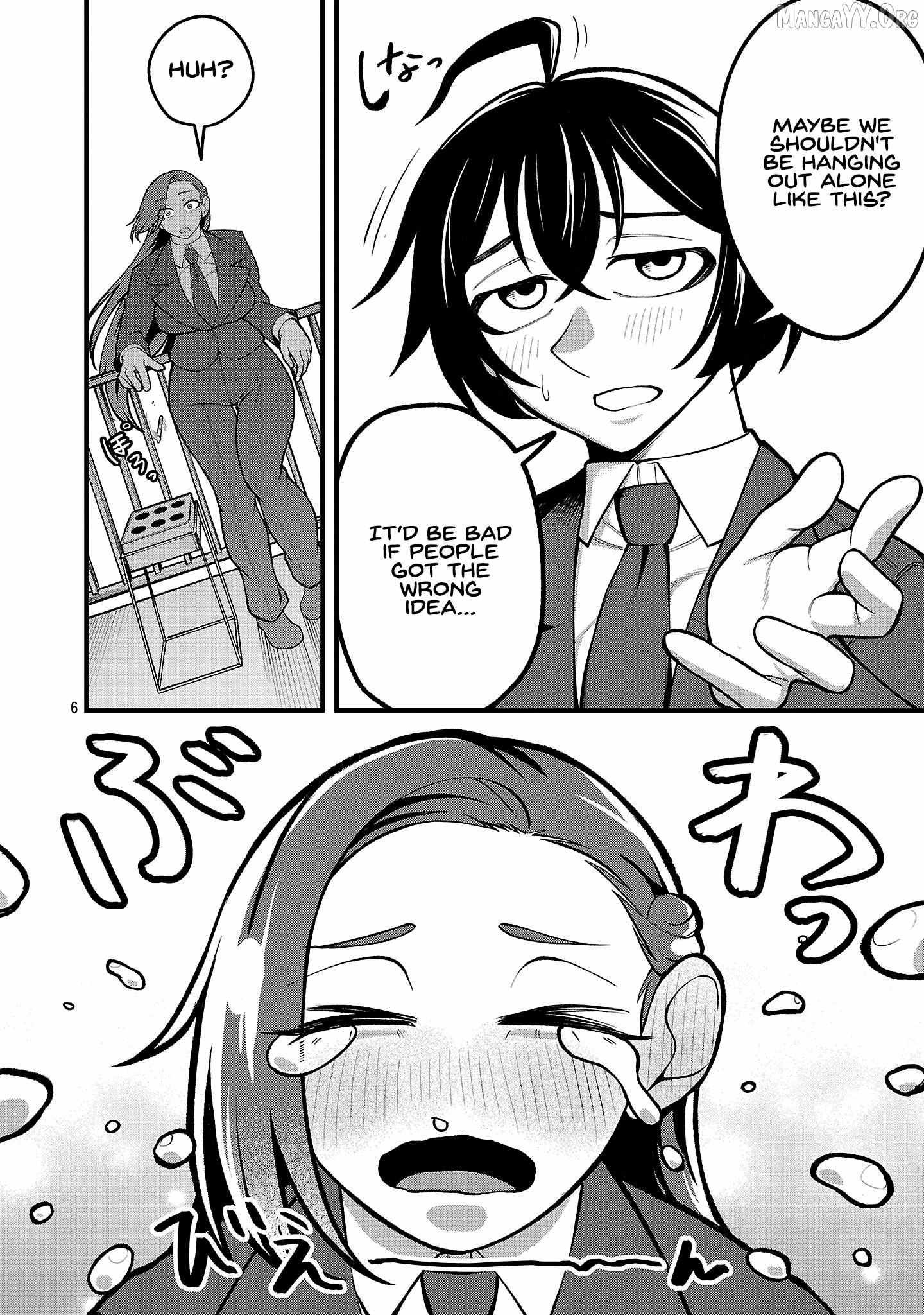 Dekai Usagi ni Natsukareta!? Chapter 2 page 6 - 