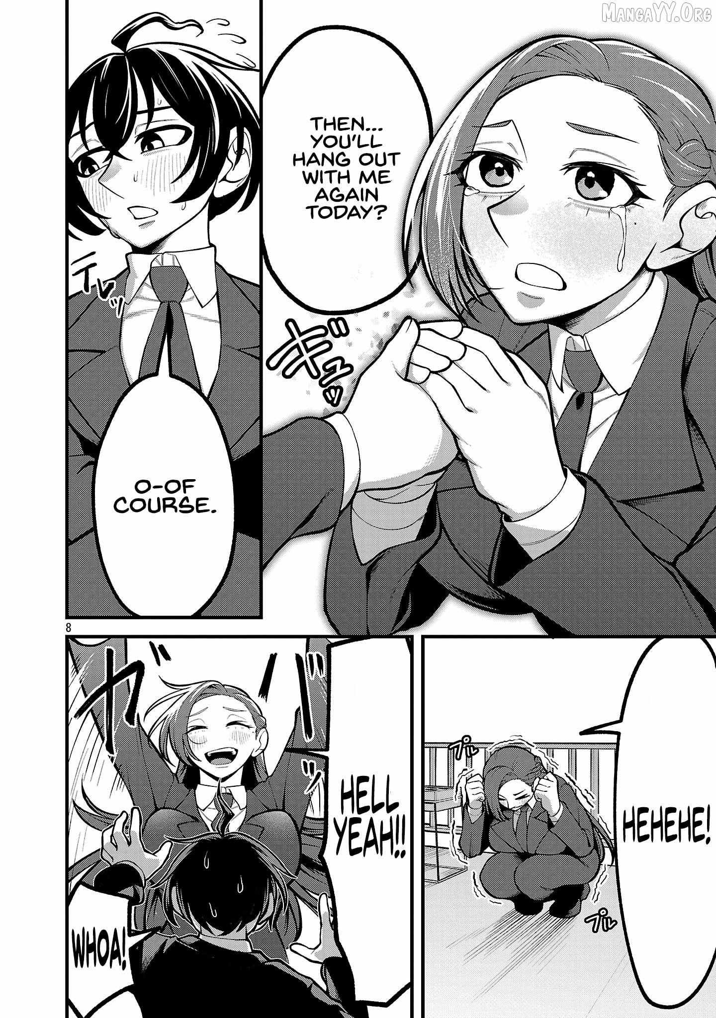 Dekai Usagi ni Natsukareta!? Chapter 2 page 8 - 