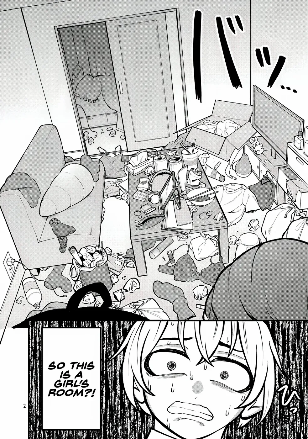 Dekai Usagi ni Natsukareta!? Chapter 3 page 2 - 