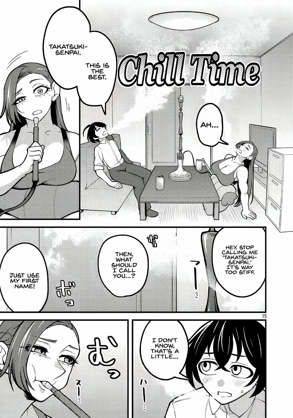 Dekai Usagi ni Natsukareta!? Chapter 3 page 15 - 