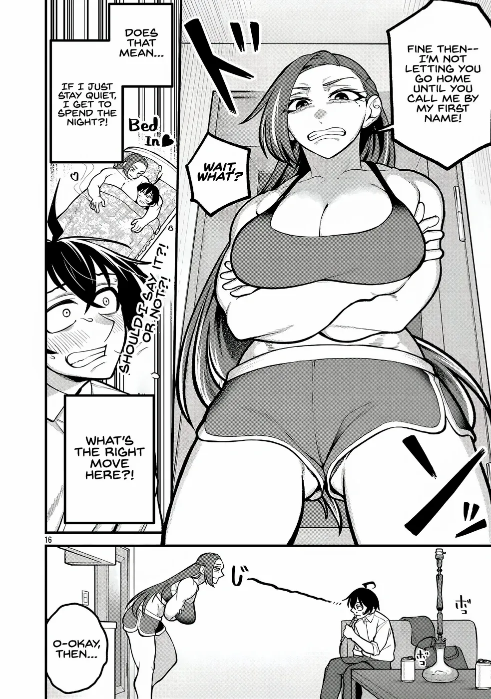 Dekai Usagi ni Natsukareta!? Chapter 3 page 16 - 