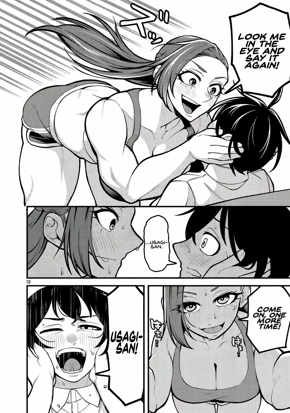 Dekai Usagi ni Natsukareta!? Chapter 3 page 18 - 