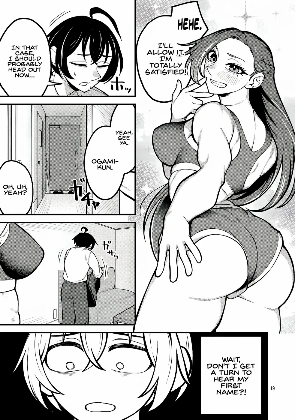 Dekai Usagi ni Natsukareta!? Chapter 3 page 19 - 
