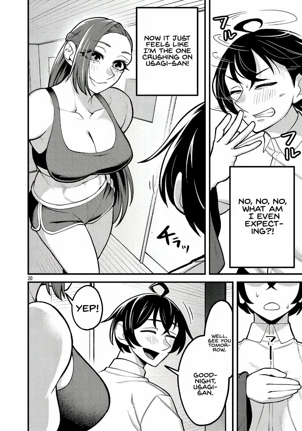 Dekai Usagi ni Natsukareta!? Chapter 3 page 20 - 