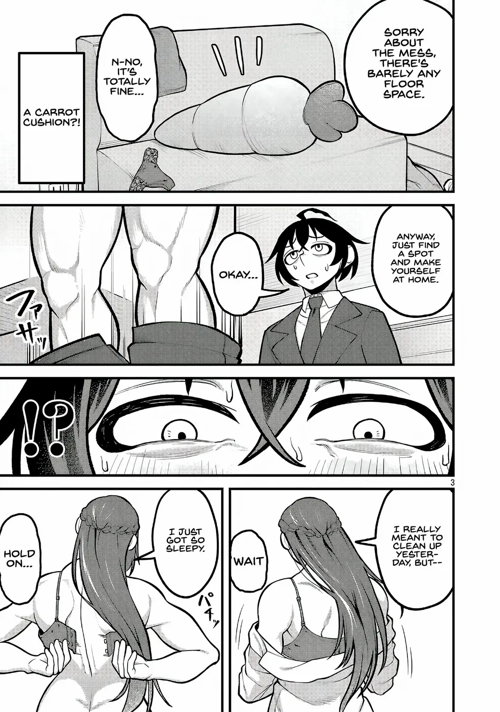 Dekai Usagi ni Natsukareta!? Chapter 3 page 3 - 