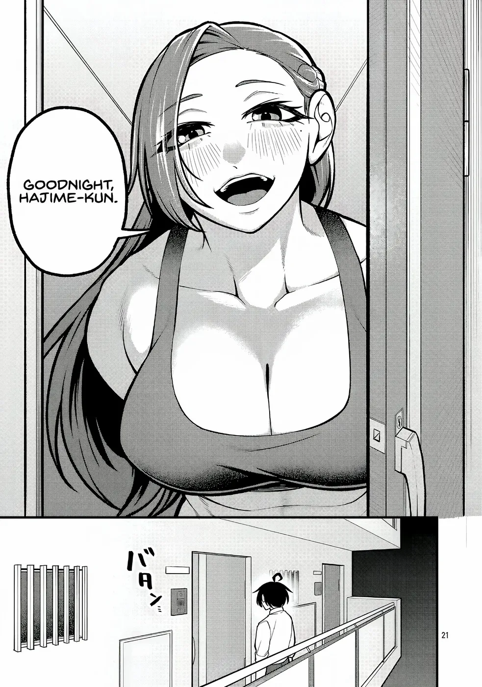 Dekai Usagi ni Natsukareta!? Chapter 3 page 21 - 