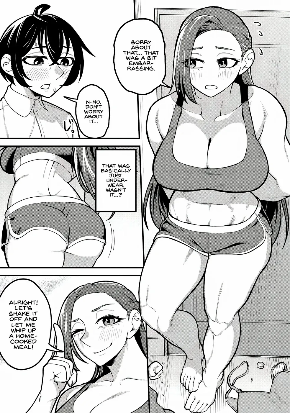 Dekai Usagi ni Natsukareta!? Chapter 3 page 7 - 