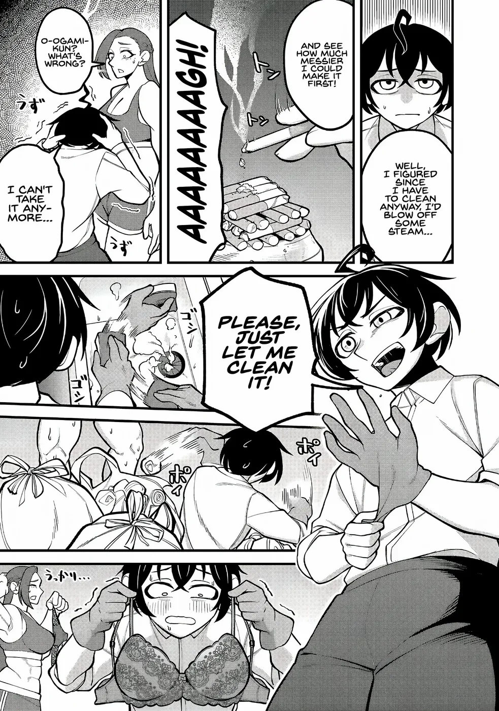 Dekai Usagi ni Natsukareta!? Chapter 3 page 9 - 