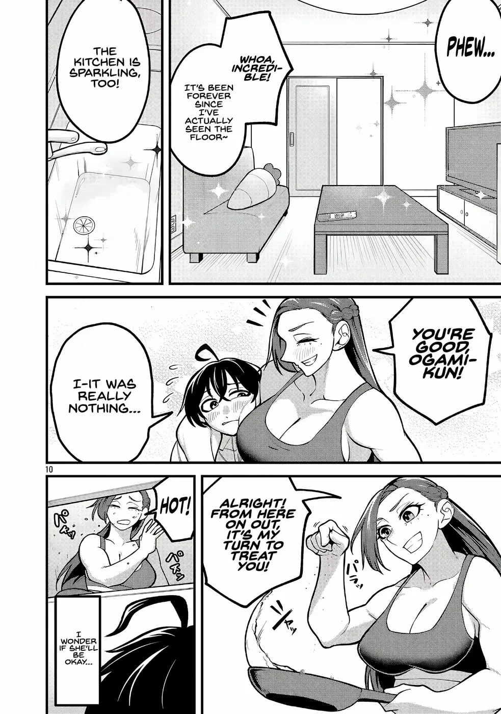 Dekai Usagi ni Natsukareta!? Chapter 3 page 10 - 