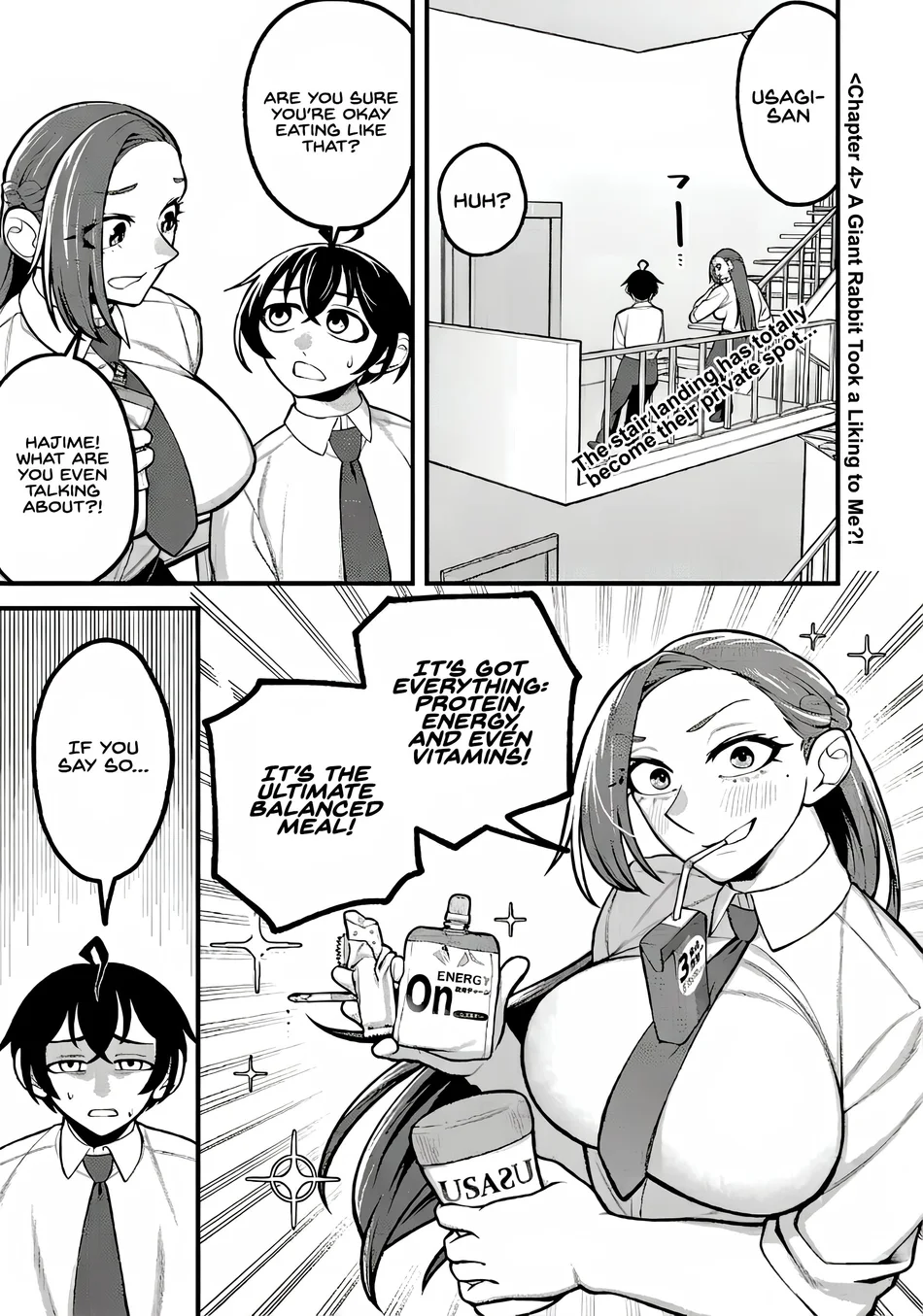 Dekai Usagi ni Natsukareta!? Chapter 4 page 2 - 
